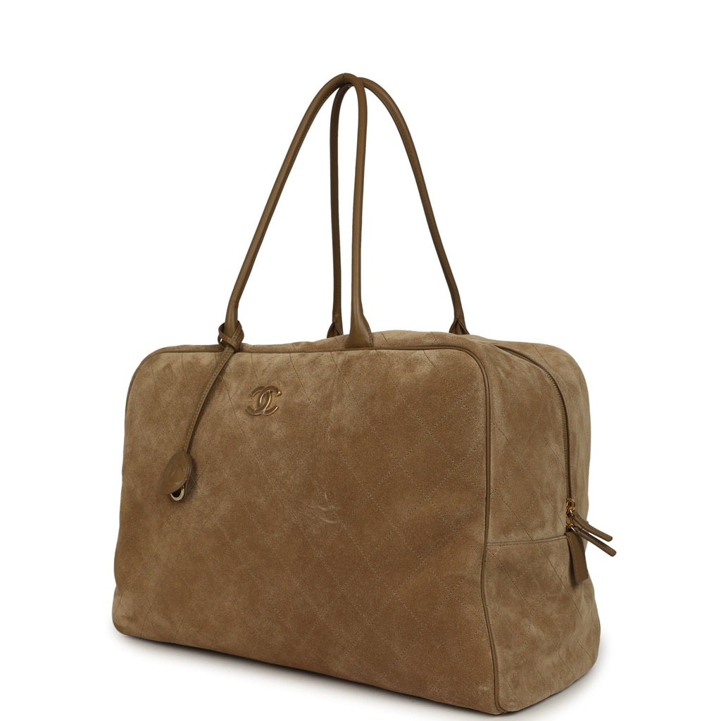 chanel-maxi-perfect-bowling-bag-dark-beige-suede-gold-metal