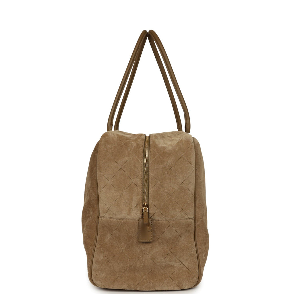 chanel-maxi-perfect-bowling-bag-dark-beige-suede-gold-metal
