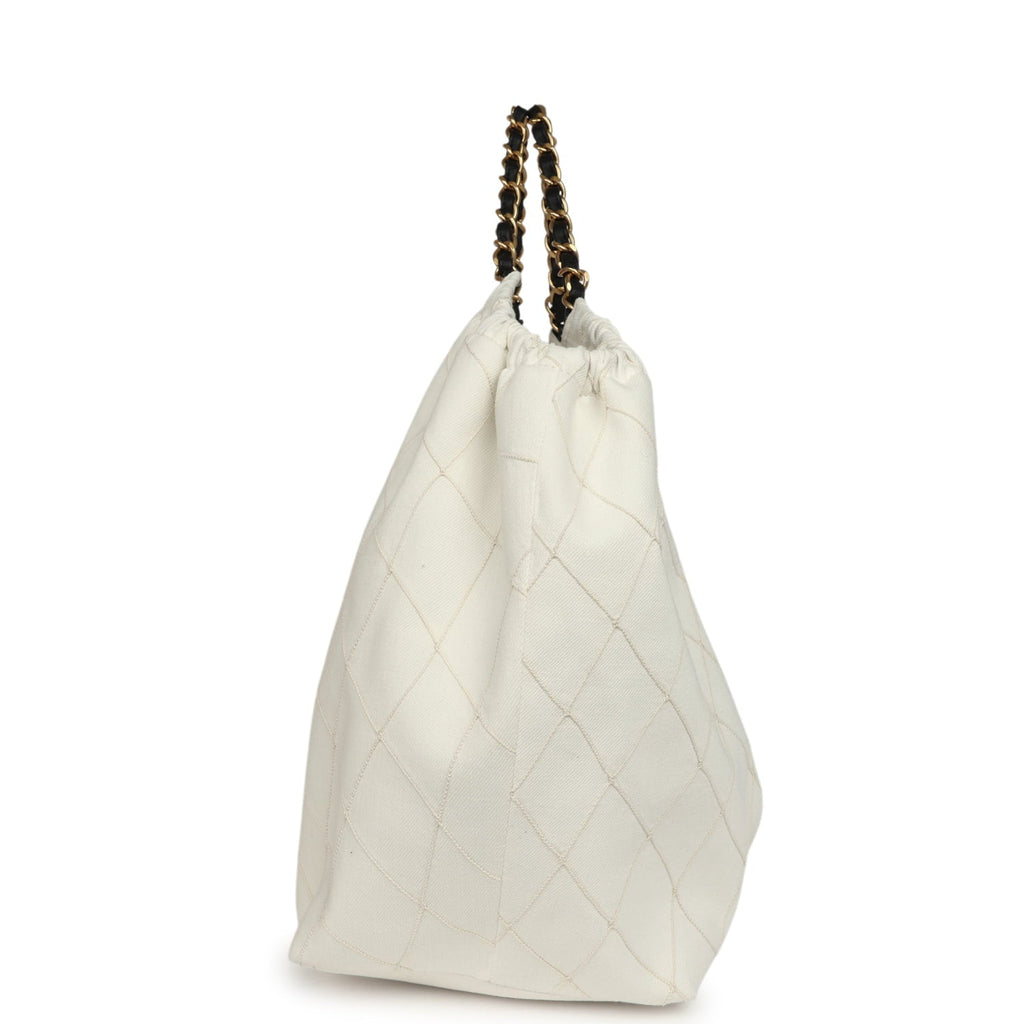 chanel-maxi-coco-beach-cambon-hobo-bag-white-denim-and-black-calfskin-brushed-gold-metal