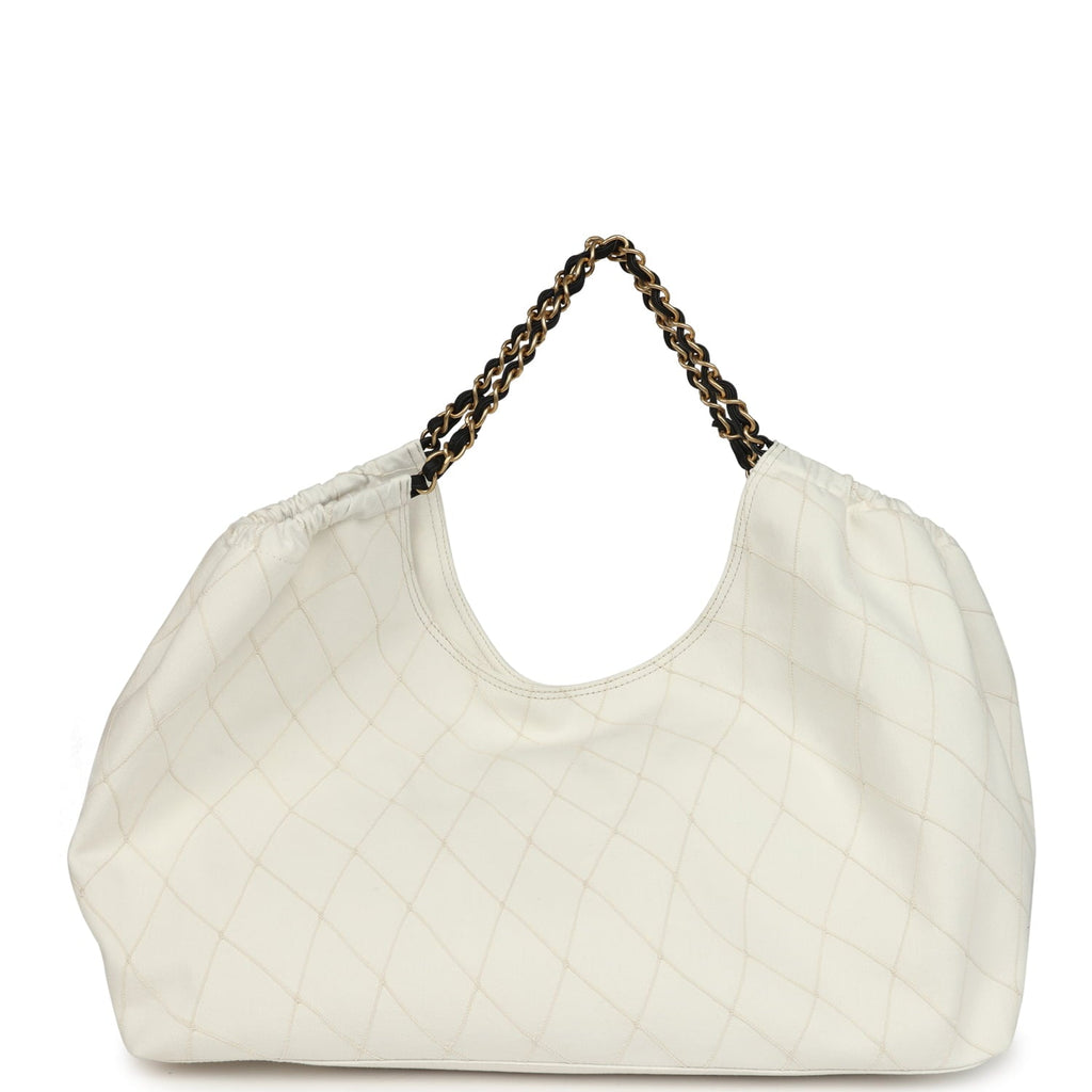 chanel-maxi-coco-beach-cambon-hobo-bag-white-denim-and-black-calfskin-brushed-gold-metal