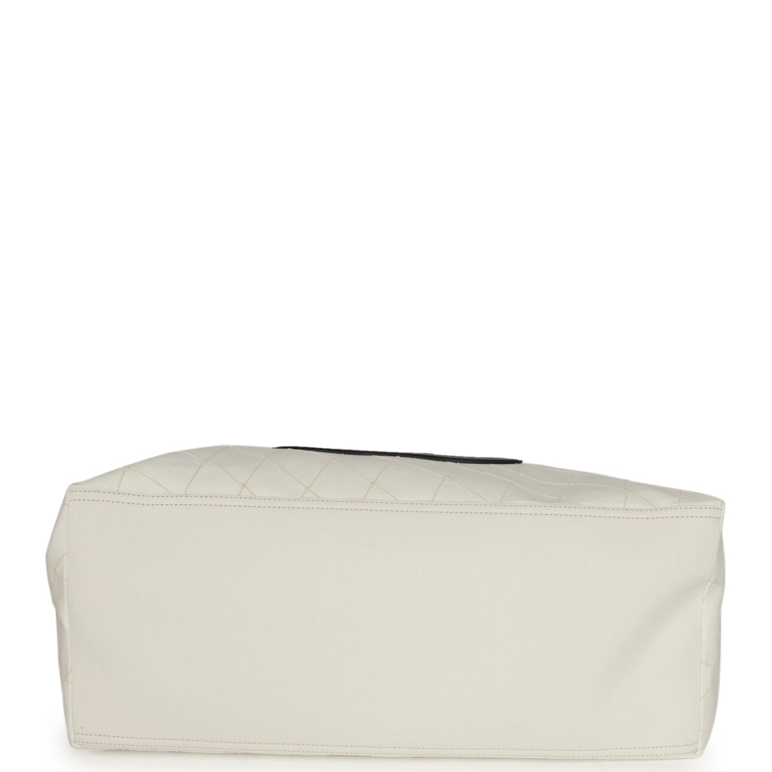 chanel-maxi-coco-beach-cambon-hobo-bag-white-denim-and-black-calfskin-brushed-gold-metal