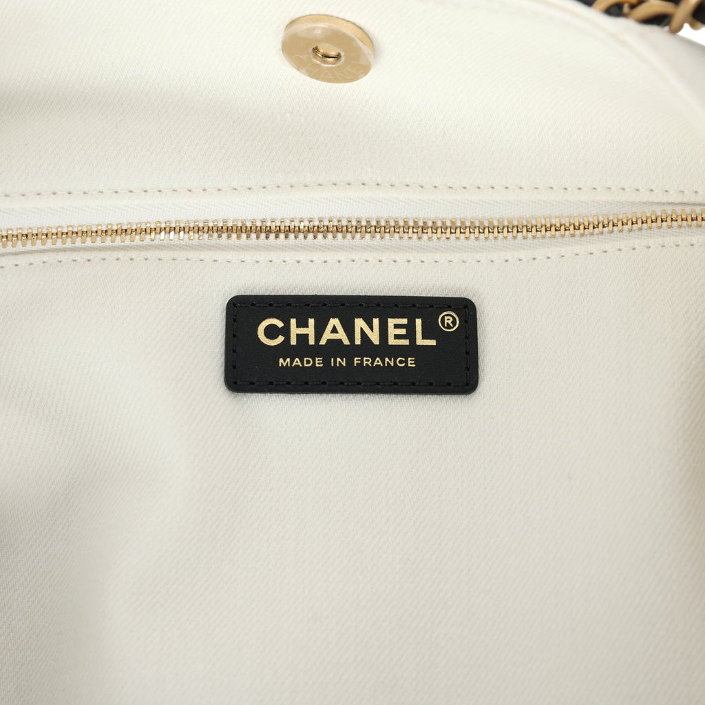 chanel-maxi-coco-beach-cambon-hobo-bag-white-denim-and-black-calfskin-brushed-gold-metal