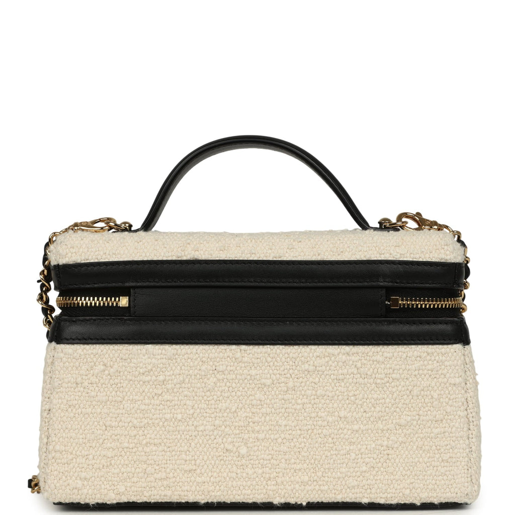 chanel-coco-beach-top-handle-long-vanity-case-with-chain-ecru-tweed-and-black-calfskin-gold-metal