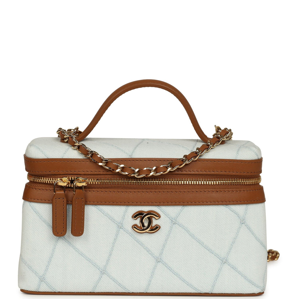 chanel-coco-beach-top-handle-long-vanity-case-with-chain-light-blue-denim-and-brown-calfskin-gold-metal