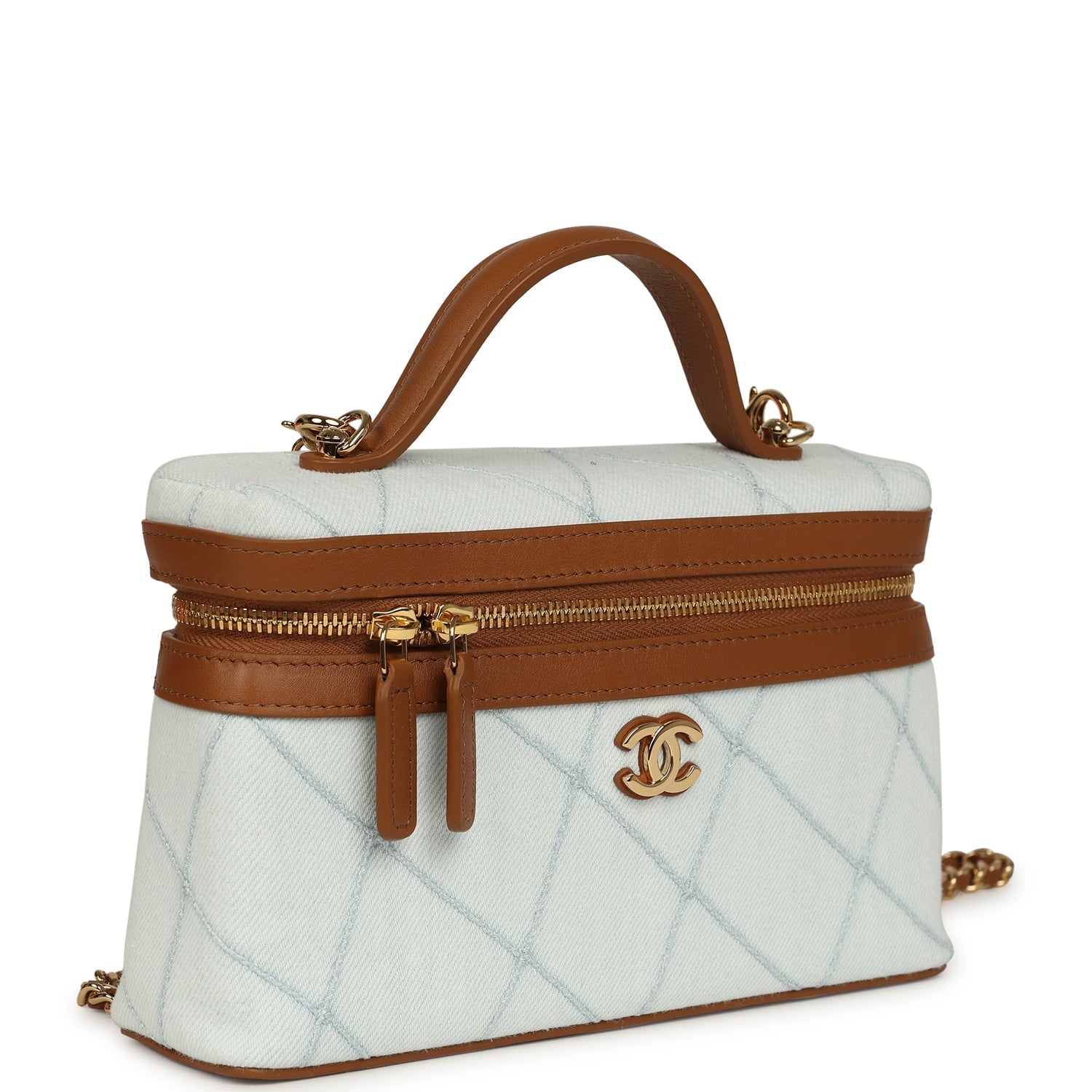 chanel-coco-beach-top-handle-long-vanity-case-with-chain-light-blue-denim-and-brown-calfskin-gold-metal
