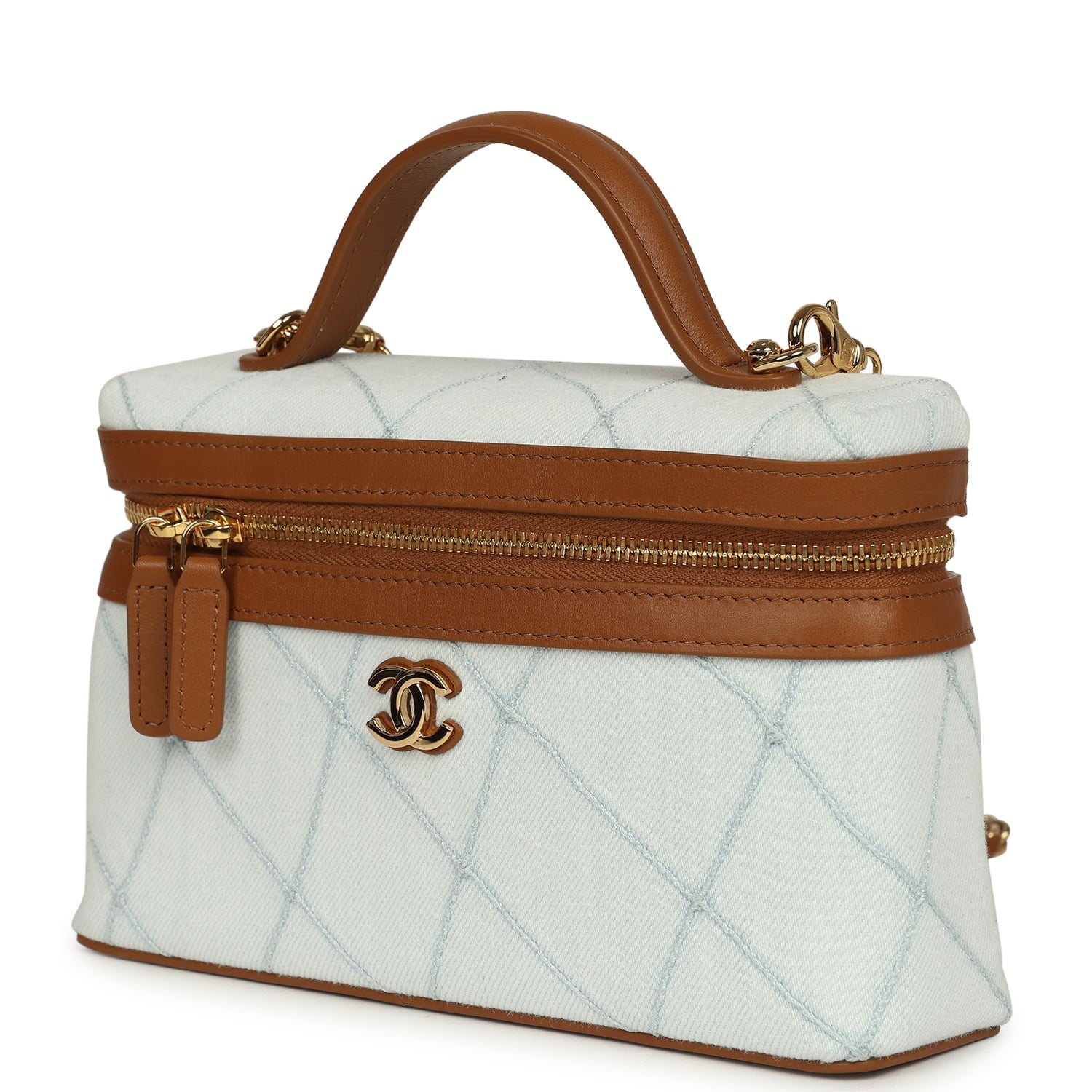 chanel-coco-beach-top-handle-long-vanity-case-with-chain-light-blue-denim-and-brown-calfskin-gold-metal