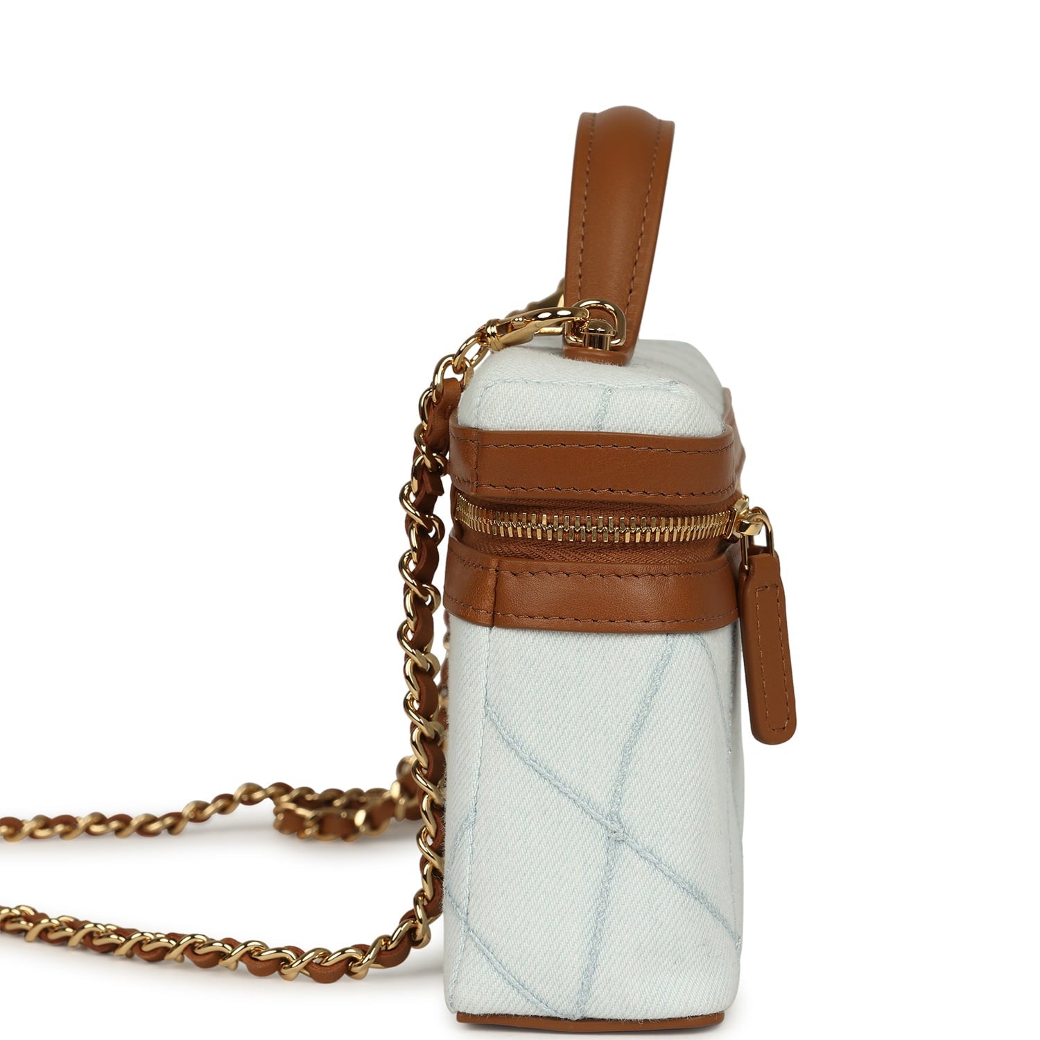 chanel-coco-beach-top-handle-long-vanity-case-with-chain-light-blue-denim-and-brown-calfskin-gold-metal