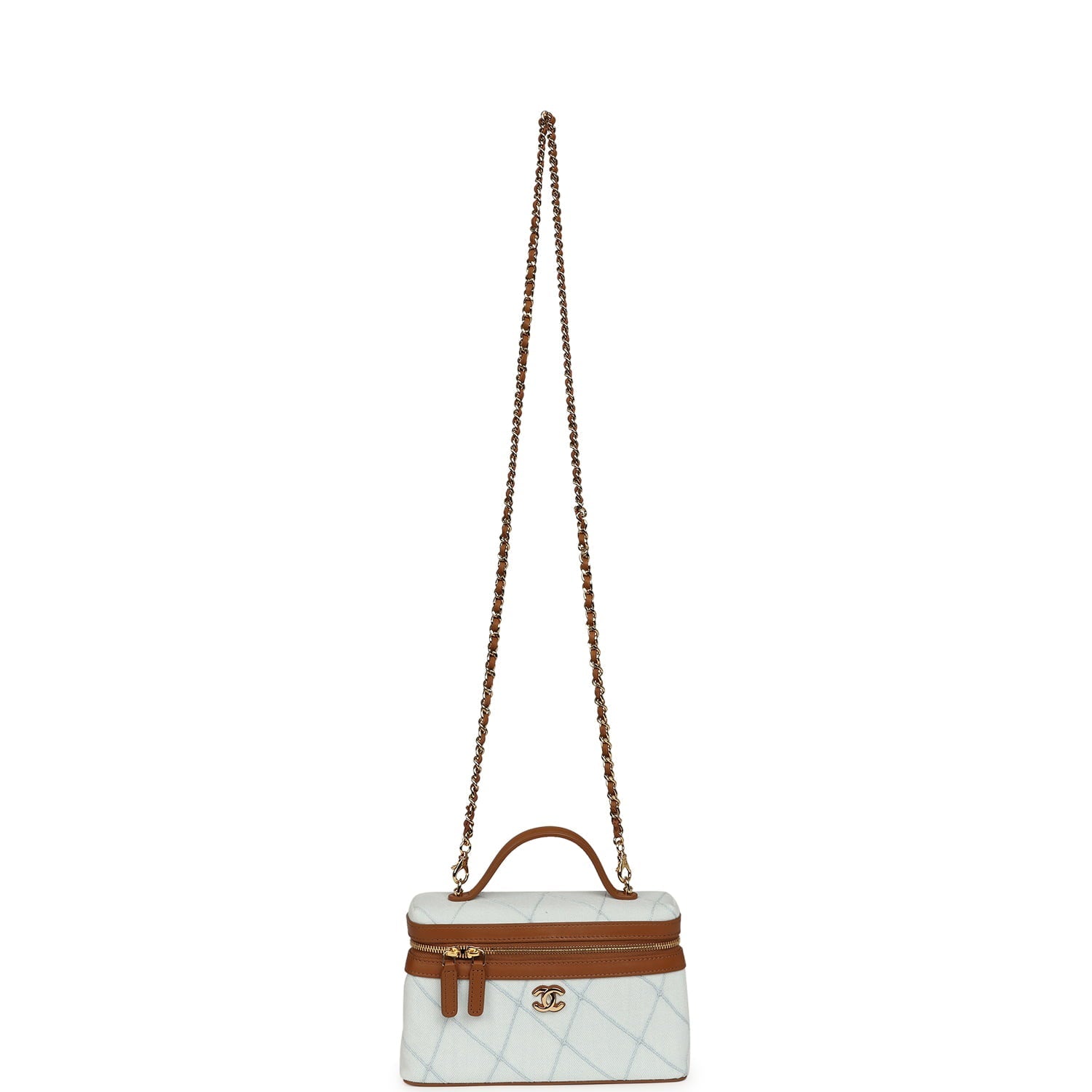 chanel-coco-beach-top-handle-long-vanity-case-with-chain-light-blue-denim-and-brown-calfskin-gold-metal