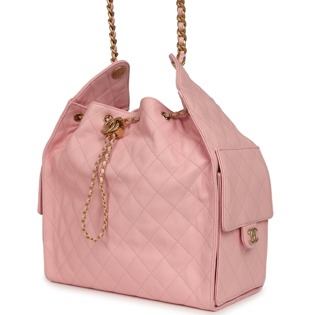 chanel-medium-25-hobo-bag-light-pink-caviar-antique-gold-metal-2