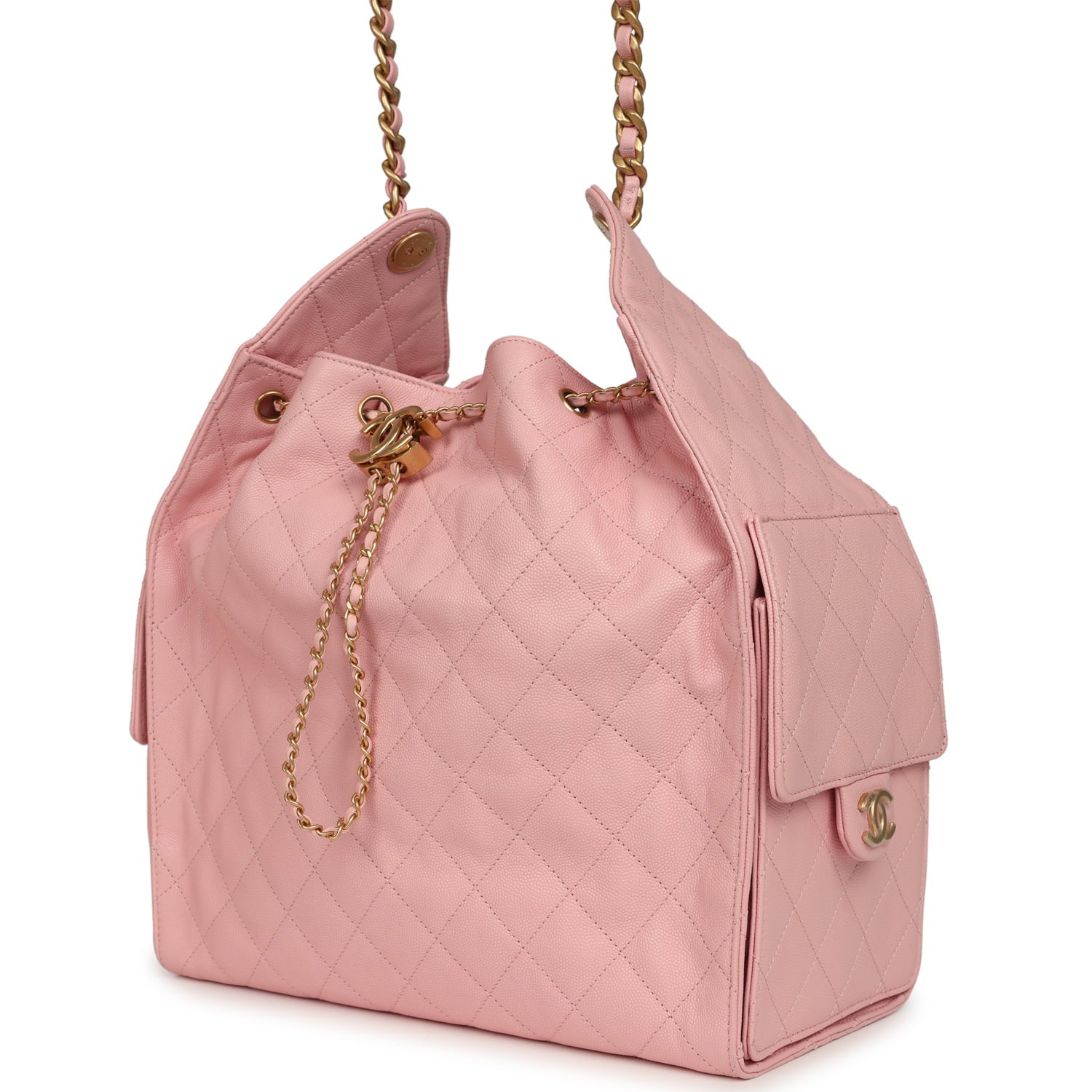 chanel-medium-25-hobo-bag-light-pink-caviar-antique-gold-metal-2