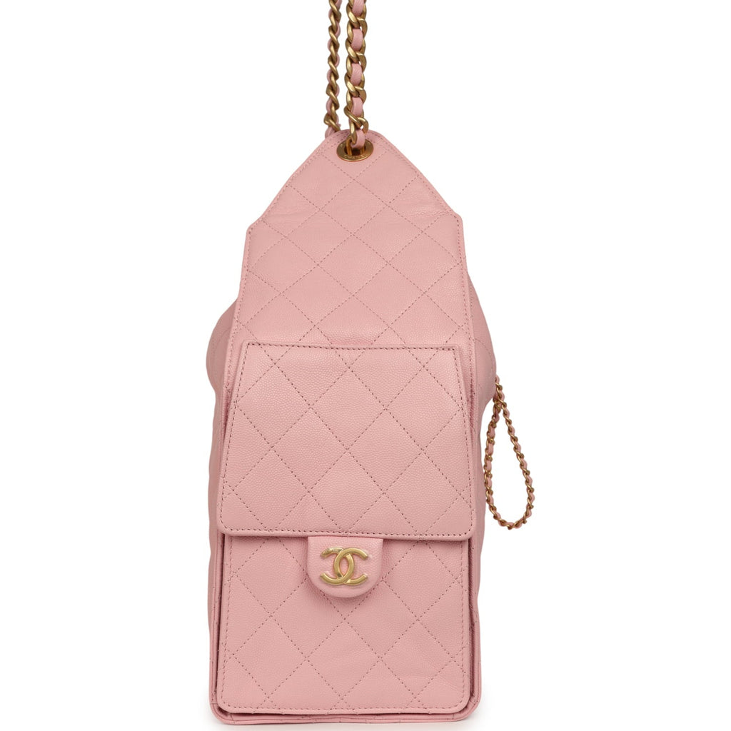 chanel-medium-25-hobo-bag-light-pink-caviar-antique-gold-metal-2