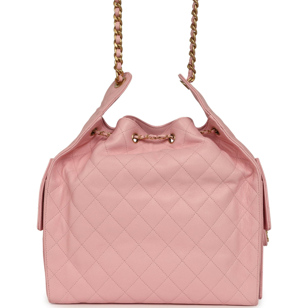 chanel-medium-25-hobo-bag-light-pink-caviar-antique-gold-metal-2