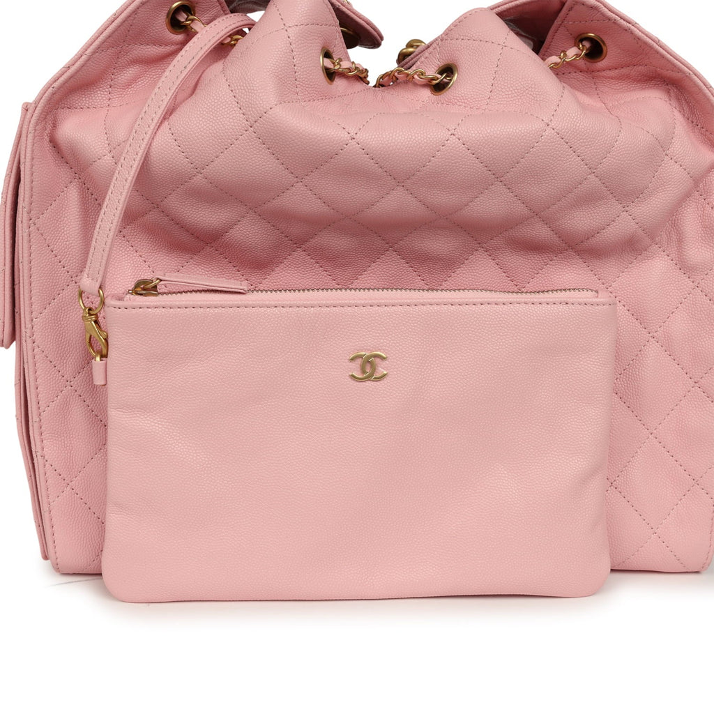 chanel-medium-25-hobo-bag-light-pink-caviar-antique-gold-metal-2