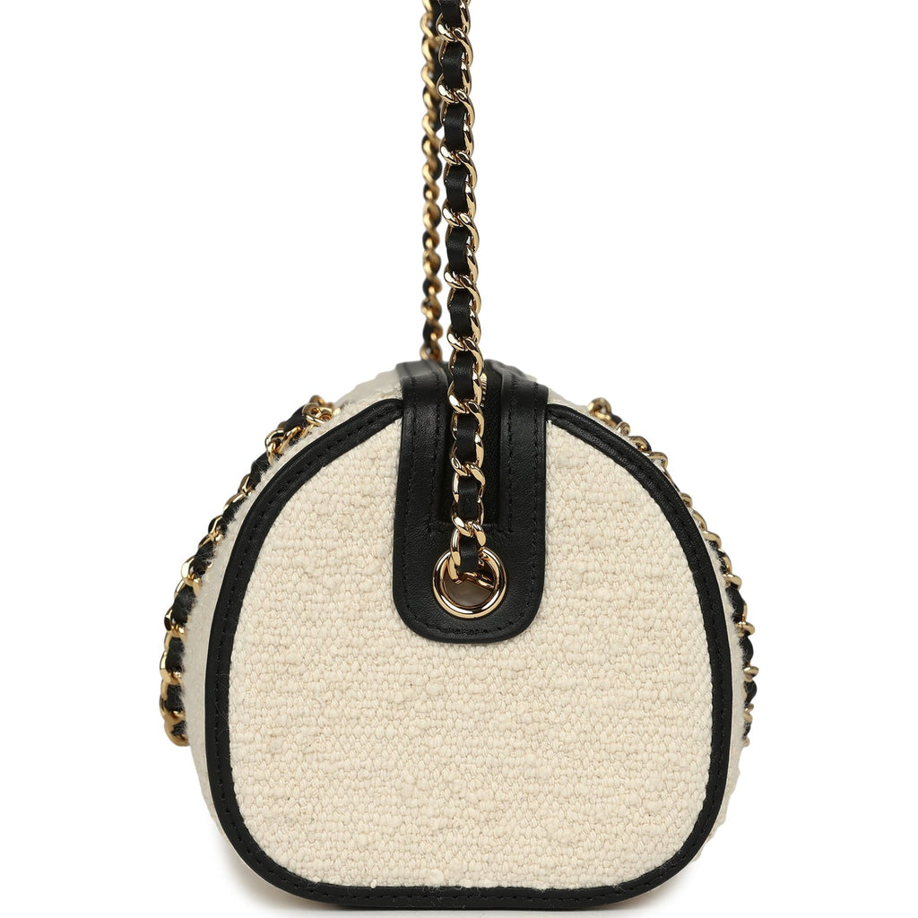 chanel-coco-beach-mini-timeless-classic-barrel-bag-with-chain-ecru-tweed-and-black-calfskin-gold-metal