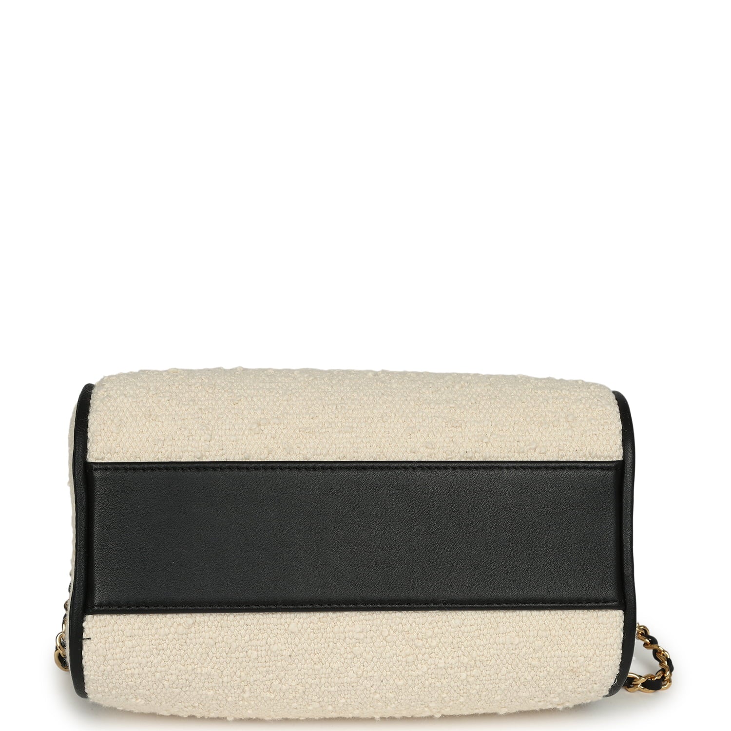 chanel-coco-beach-mini-timeless-classic-barrel-bag-with-chain-ecru-tweed-and-black-calfskin-gold-metal