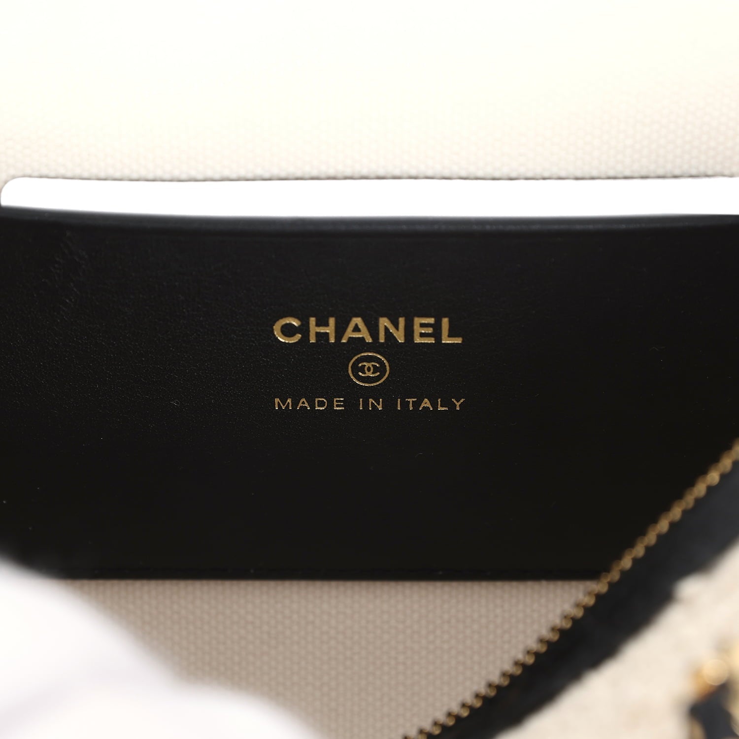 chanel-coco-beach-mini-timeless-classic-barrel-bag-with-chain-ecru-tweed-and-black-calfskin-gold-metal