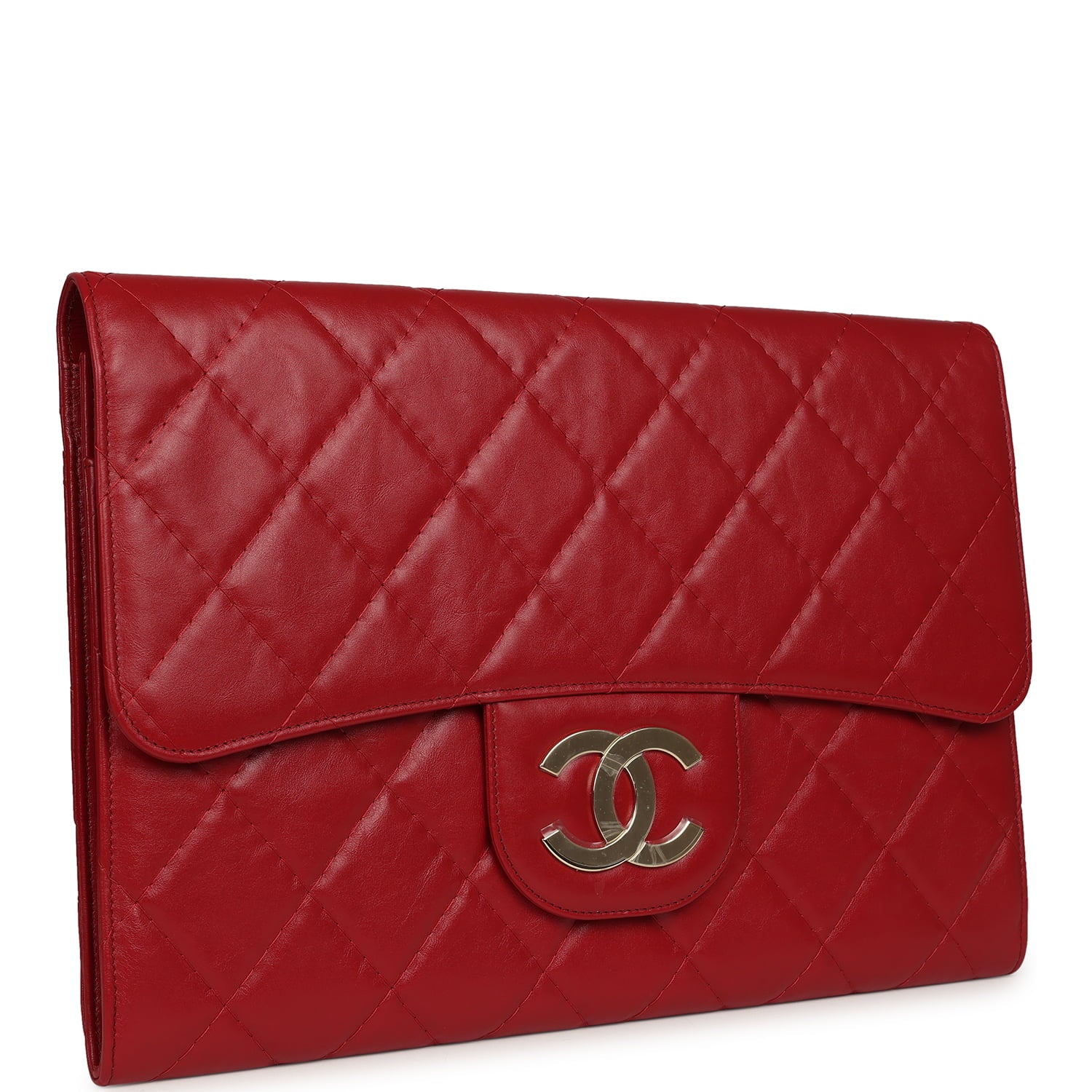 chanel-xxl-cc-clutch-red-shiny-crumpled-calfskin-gold-metal-1