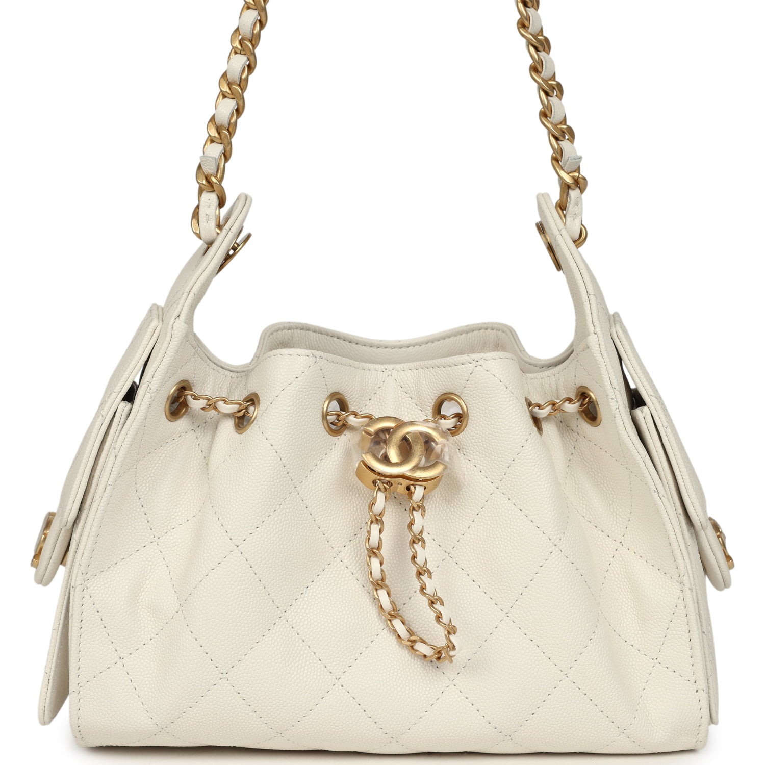 chanel-mini-25-hobo-bag-white-caviar-antique-gold-metal-5
