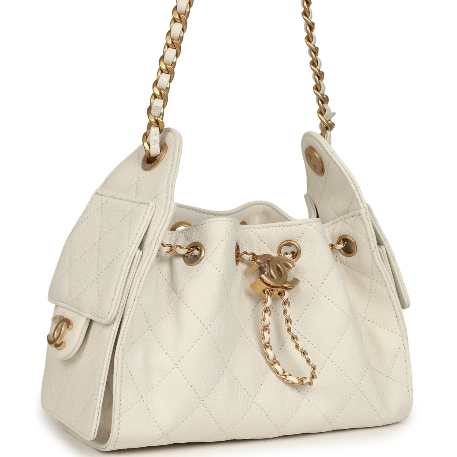 chanel-mini-25-hobo-bag-white-caviar-antique-gold-metal-5