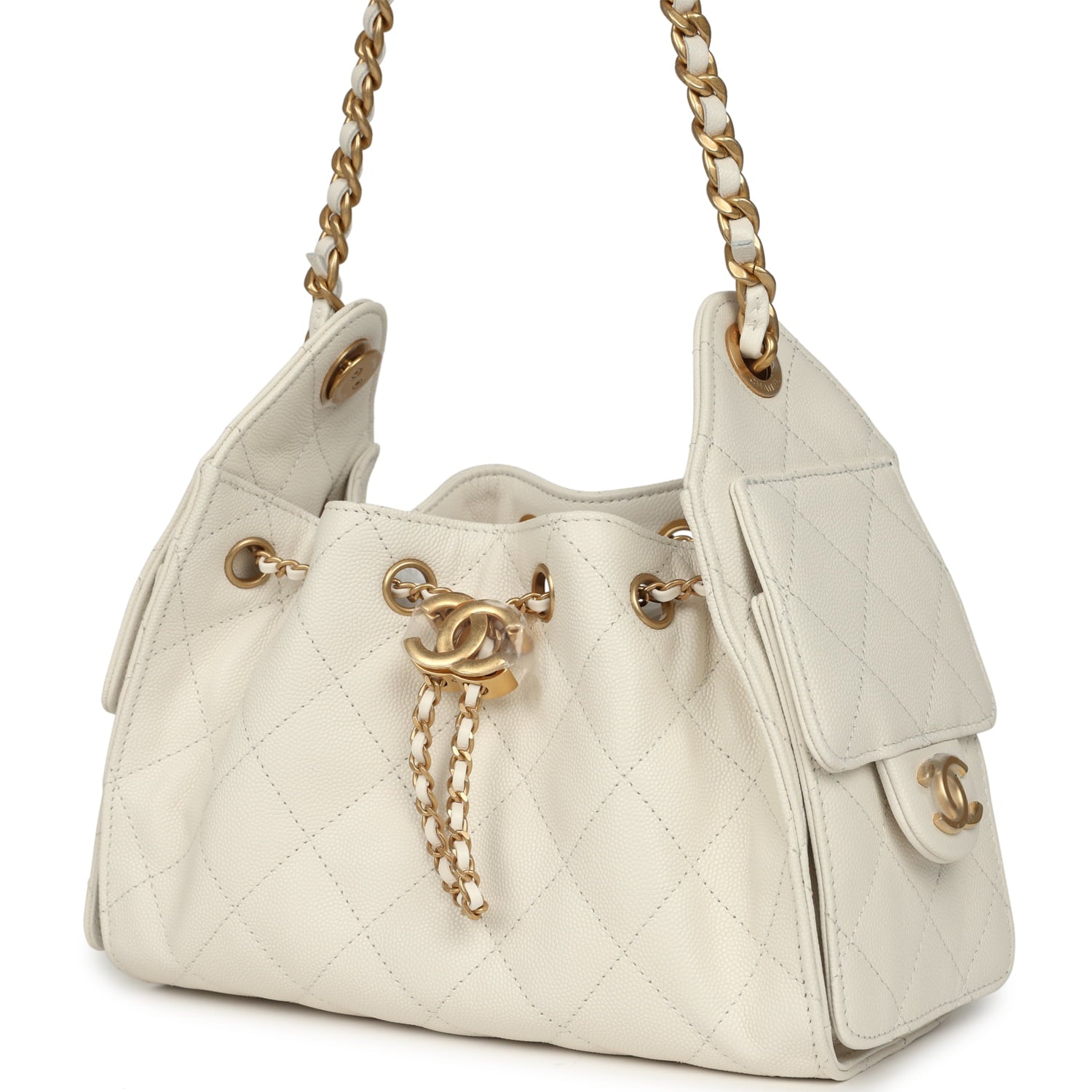 chanel-mini-25-hobo-bag-white-caviar-antique-gold-metal-5