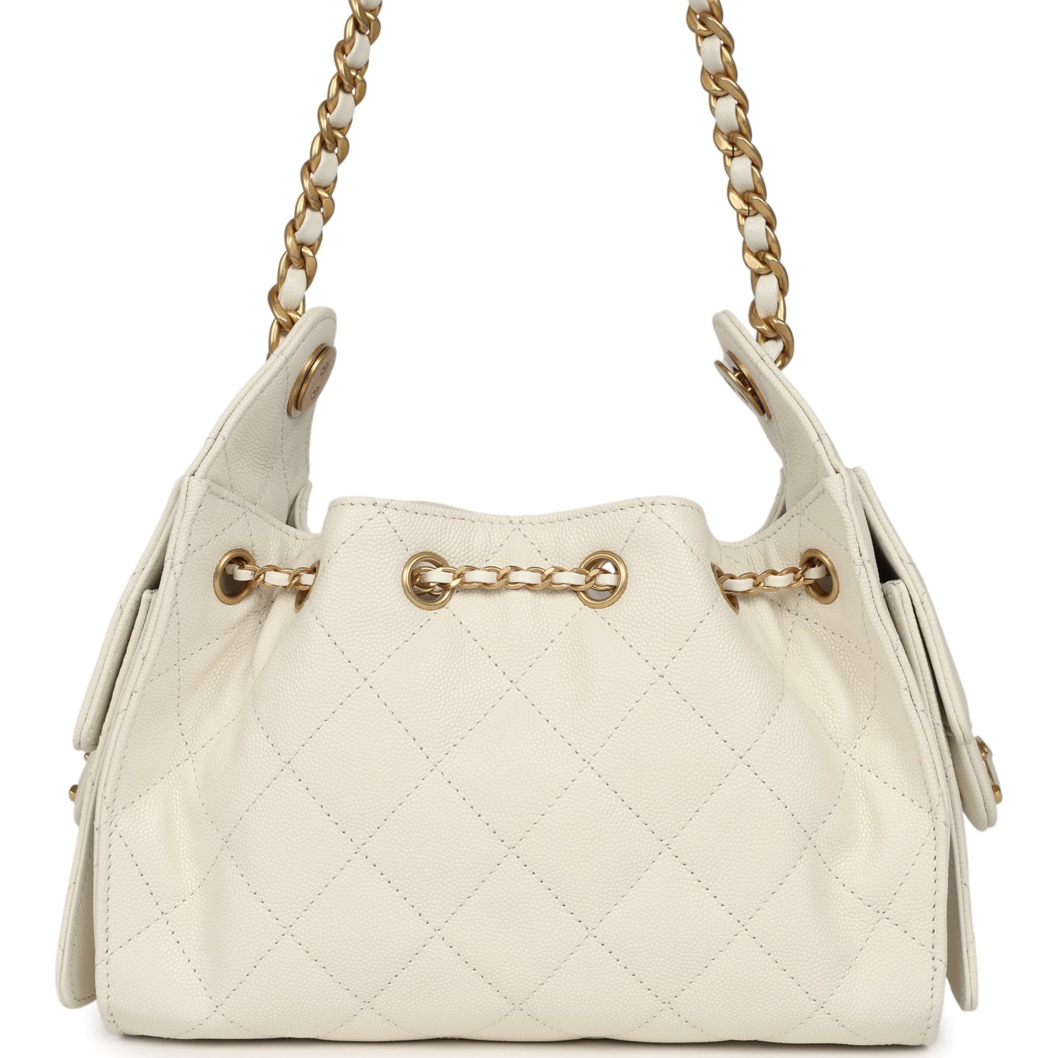 chanel-mini-25-hobo-bag-white-caviar-antique-gold-metal-5