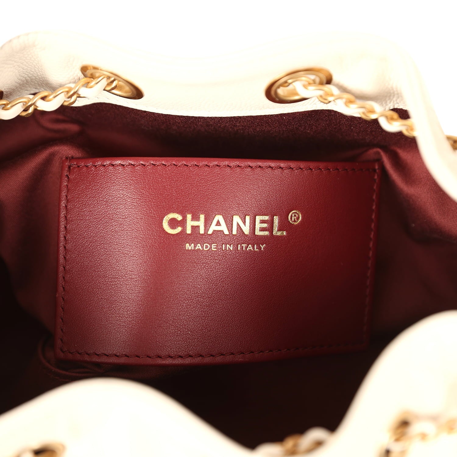 chanel-mini-25-hobo-bag-white-caviar-antique-gold-metal-5