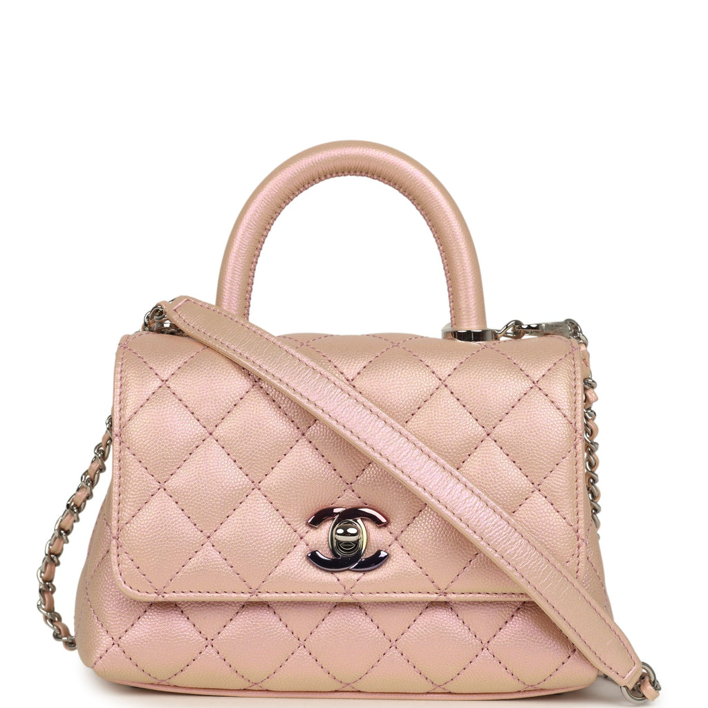 chanel-micro-coco-top-handle-flap-iridescent-pink-shiny-caviar-mixed-metal-metal