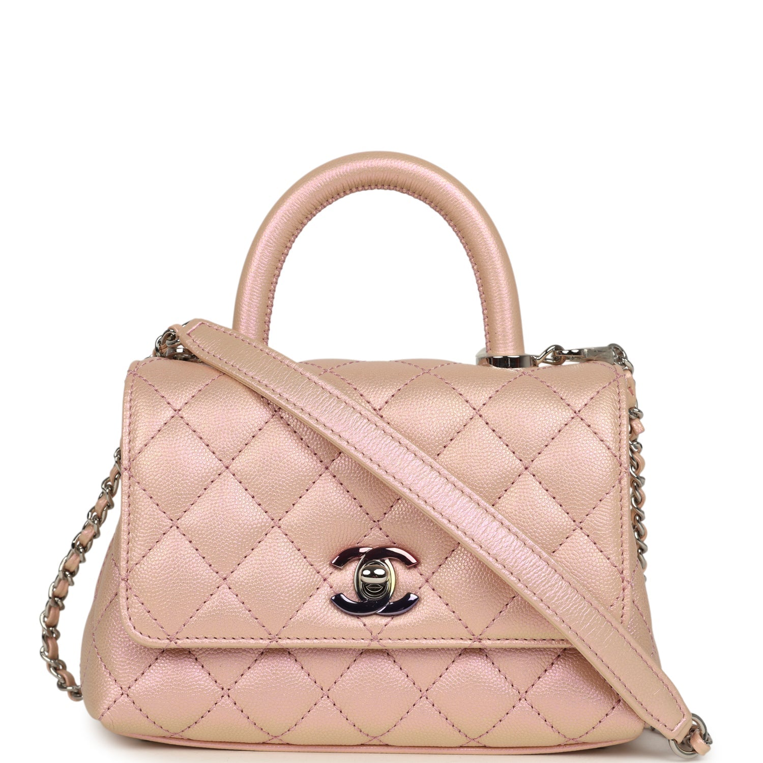chanel-micro-coco-top-handle-flap-iridescent-pink-shiny-caviar-mixed-metal-metal