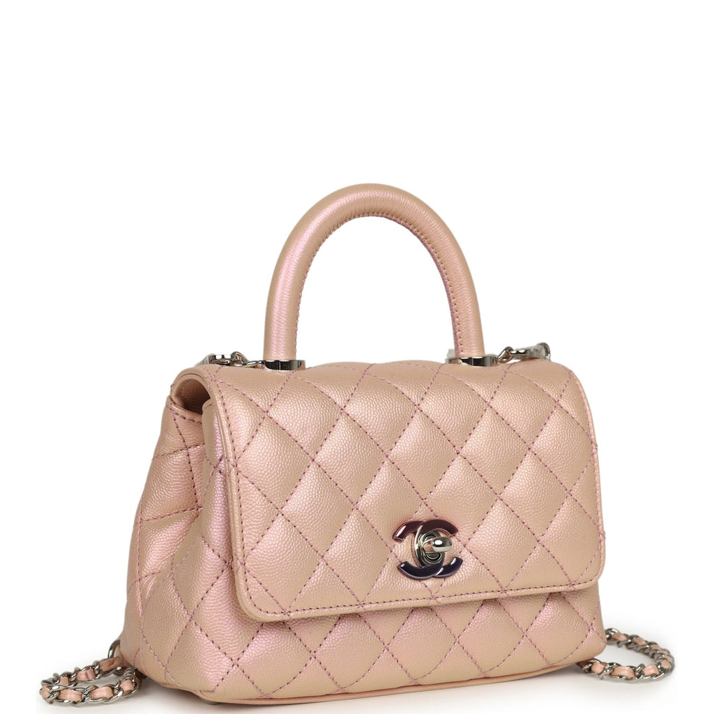 chanel-micro-coco-top-handle-flap-iridescent-pink-shiny-caviar-mixed-metal-metal
