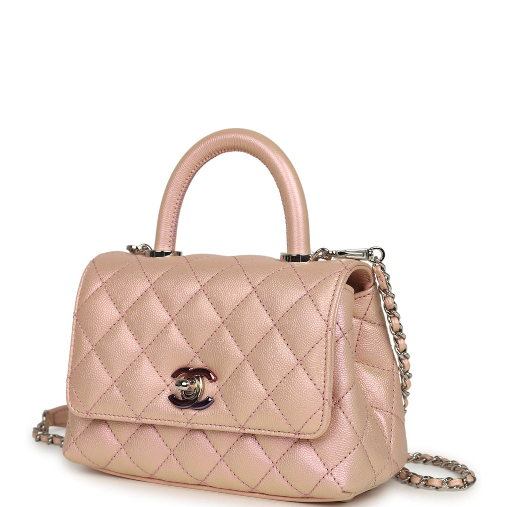 chanel-micro-coco-top-handle-flap-iridescent-pink-shiny-caviar-mixed-metal-metal
