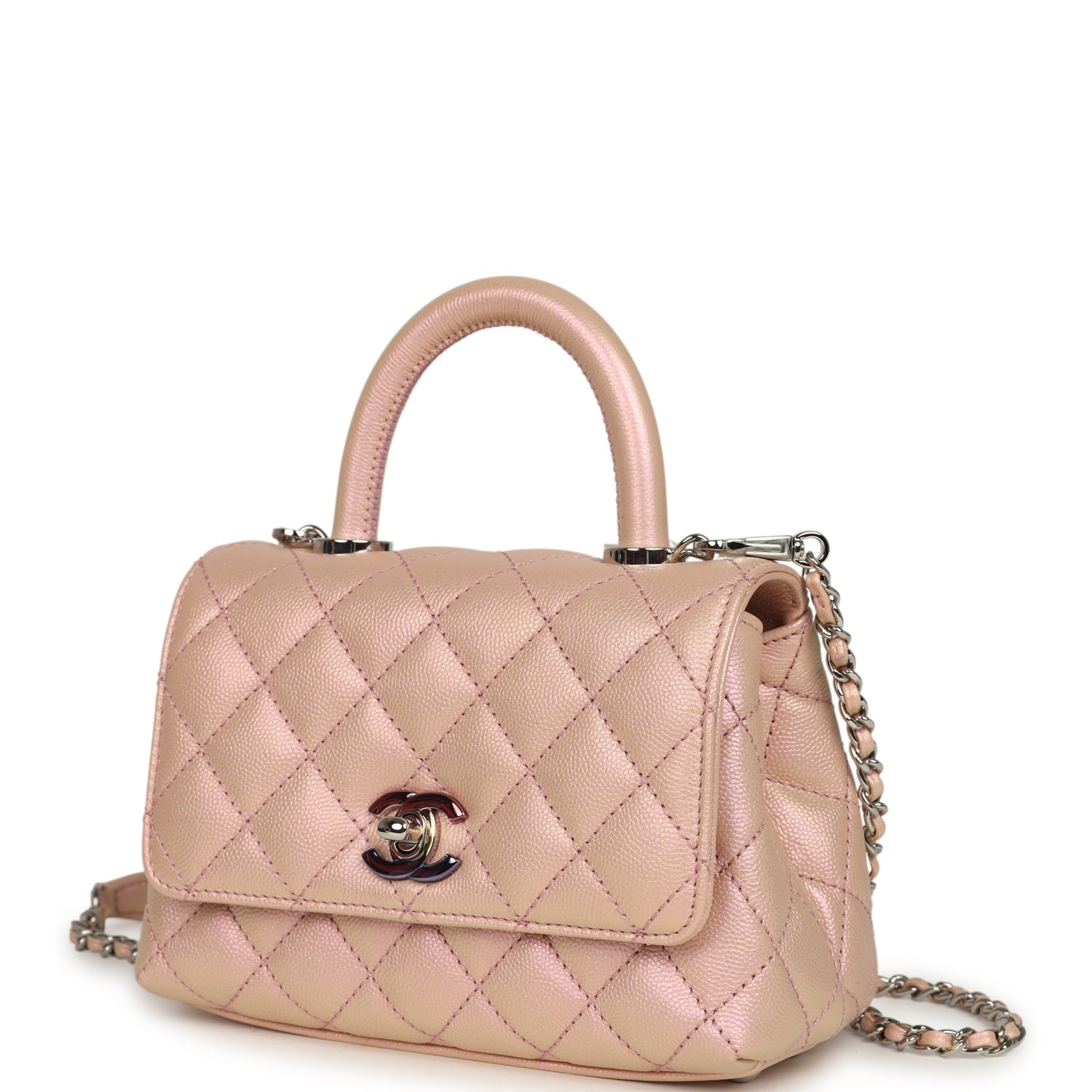chanel-micro-coco-top-handle-flap-iridescent-pink-shiny-caviar-mixed-metal-metal