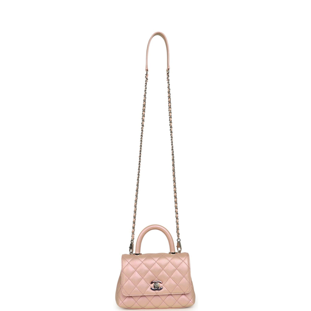 chanel-micro-coco-top-handle-flap-iridescent-pink-shiny-caviar-mixed-metal-metal