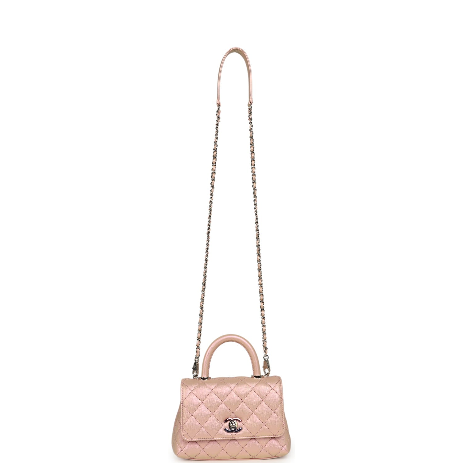 chanel-micro-coco-top-handle-flap-iridescent-pink-shiny-caviar-mixed-metal-metal