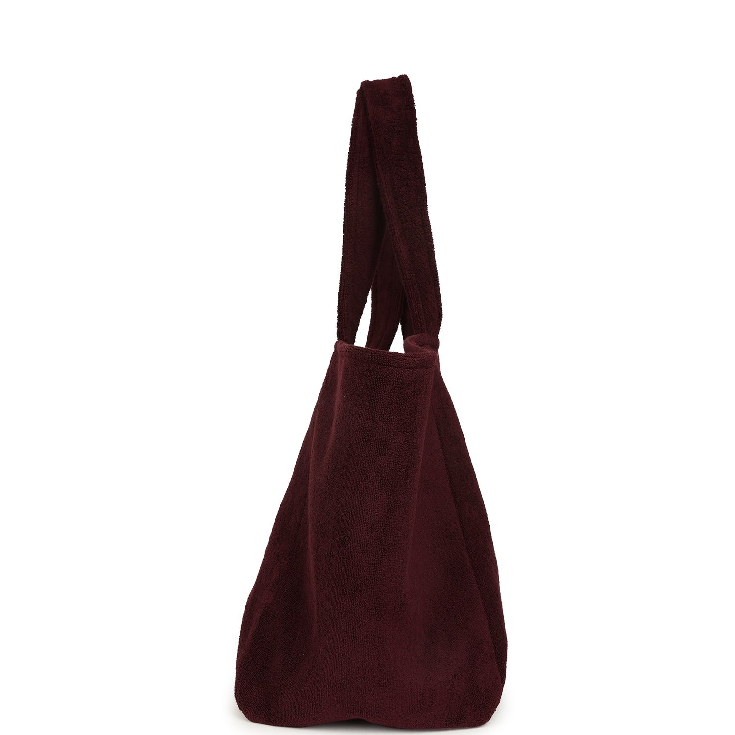 chanel-coco-beach-cc-beach-tote-bag-towel-set-burgundy-terry-silver-metal