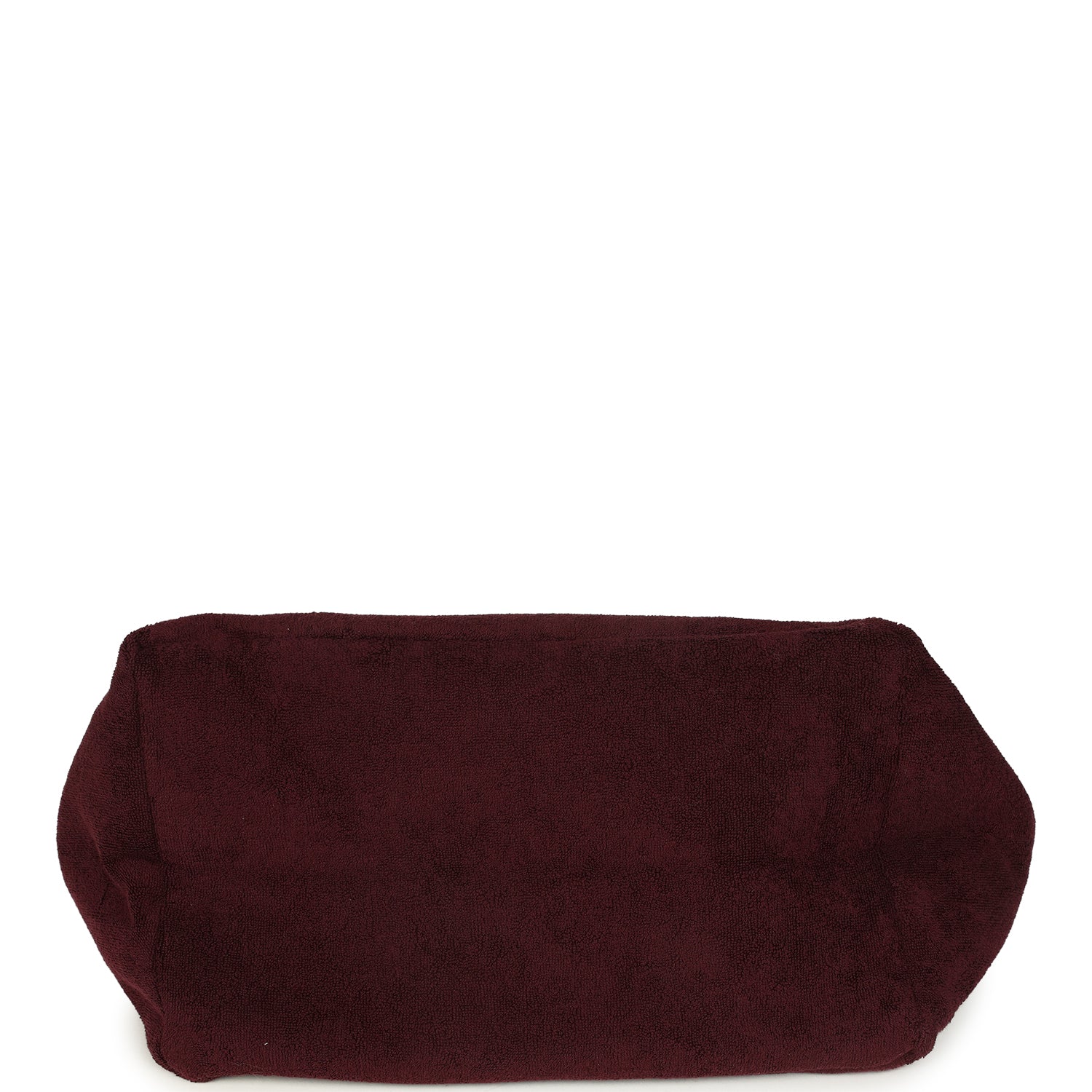 chanel-coco-beach-cc-beach-tote-bag-towel-set-burgundy-terry-silver-metal