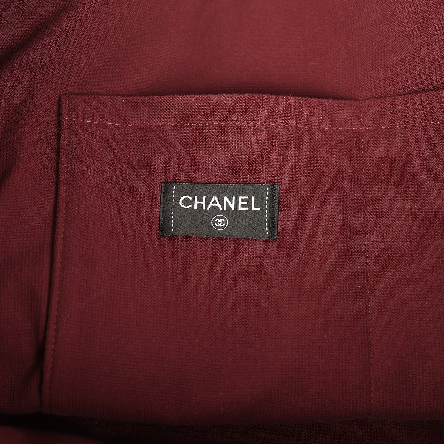 chanel-coco-beach-cc-beach-tote-bag-towel-set-burgundy-terry-silver-metal
