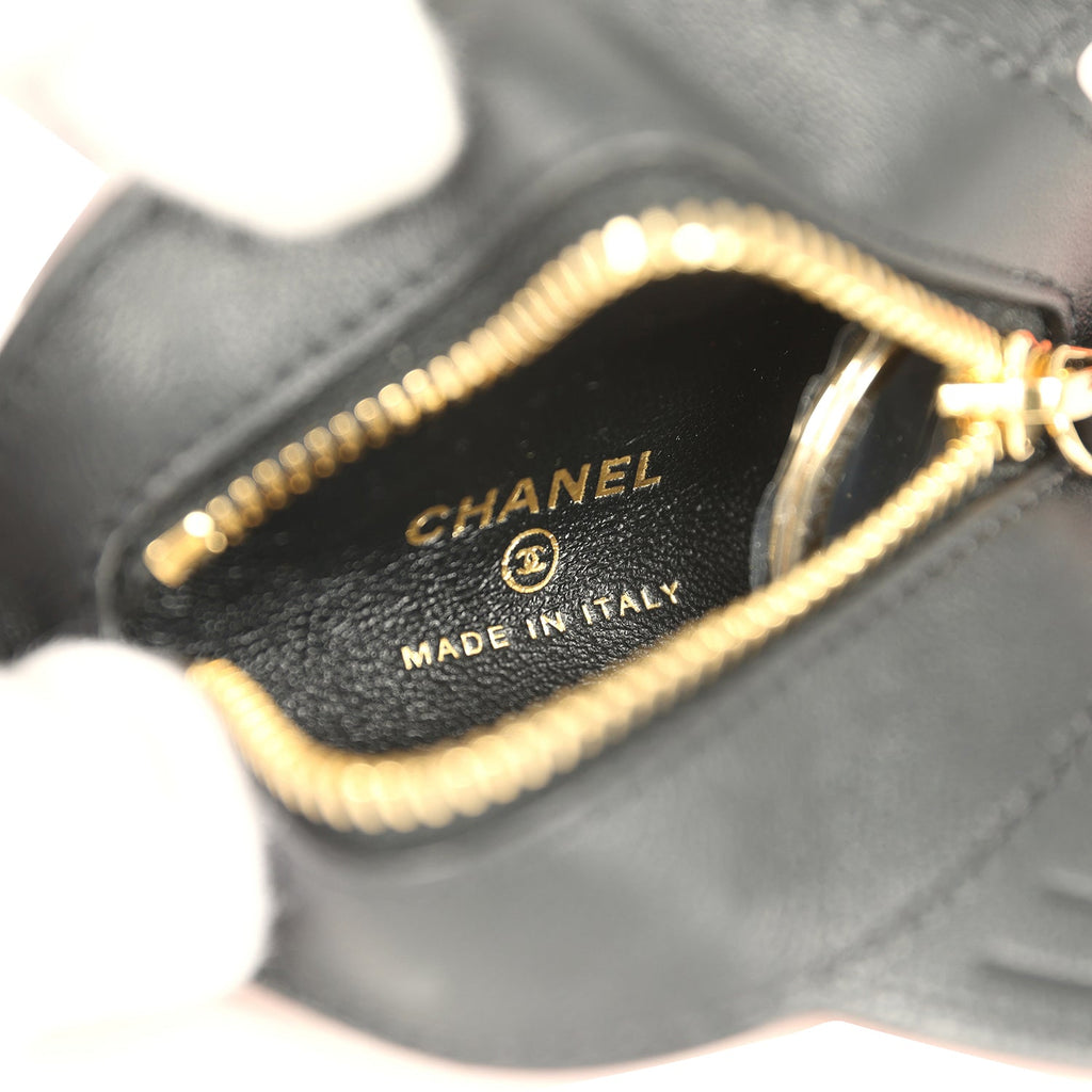 chanel-coco-beach-mini-clownfish-bag-charm-orange-white-black-lambskin-gold-metal