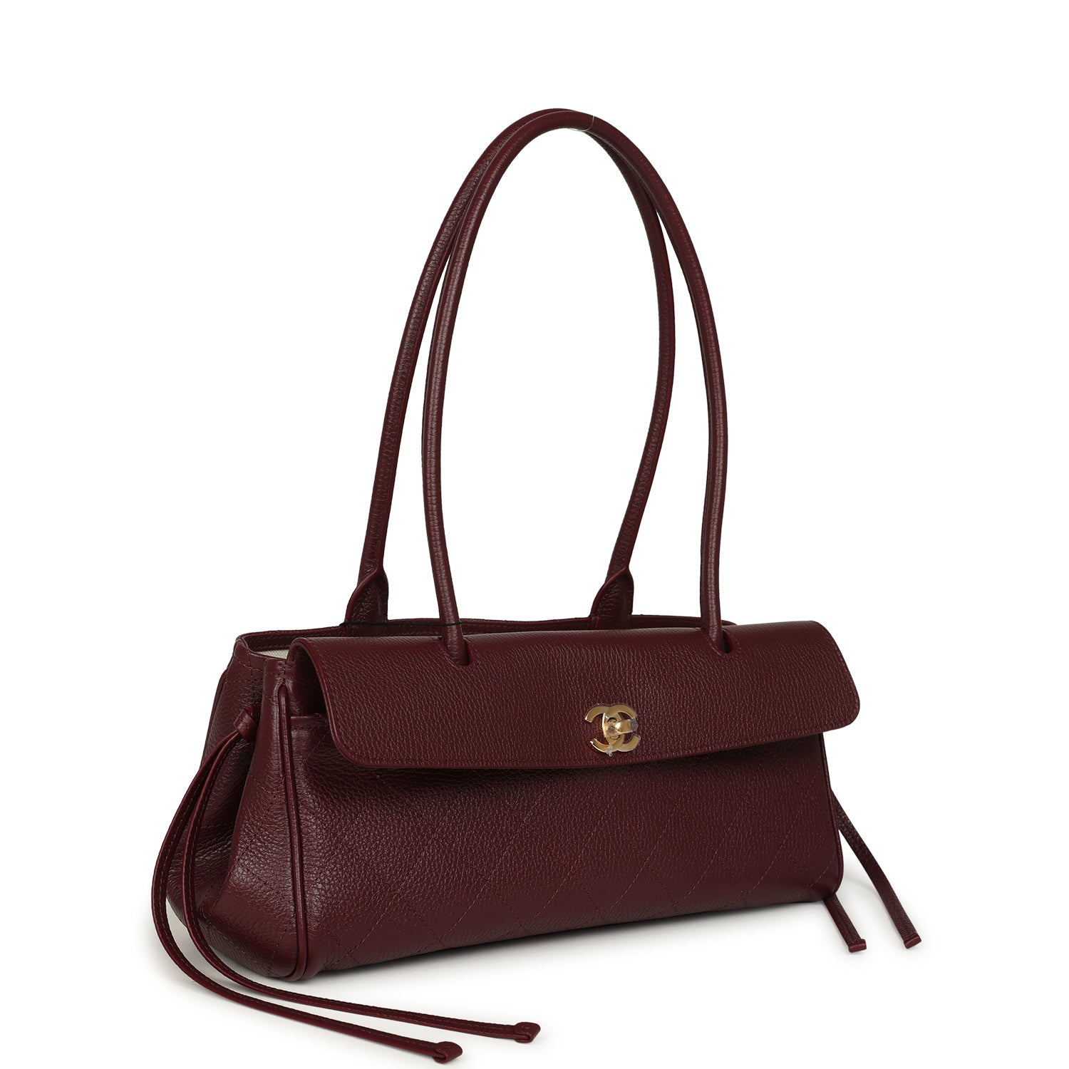 chanel-small-urban-essential-east-west-shopping-tote-dark-burgundy-caviar-gold-metal