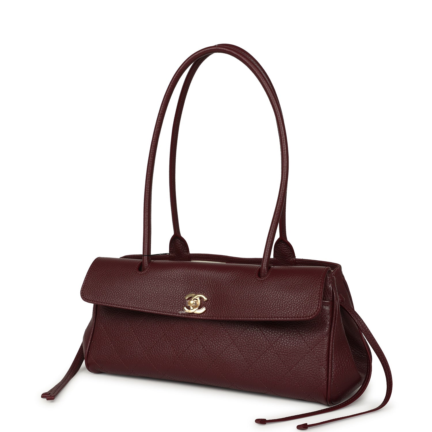 chanel-small-urban-essential-east-west-shopping-tote-dark-burgundy-caviar-gold-metal