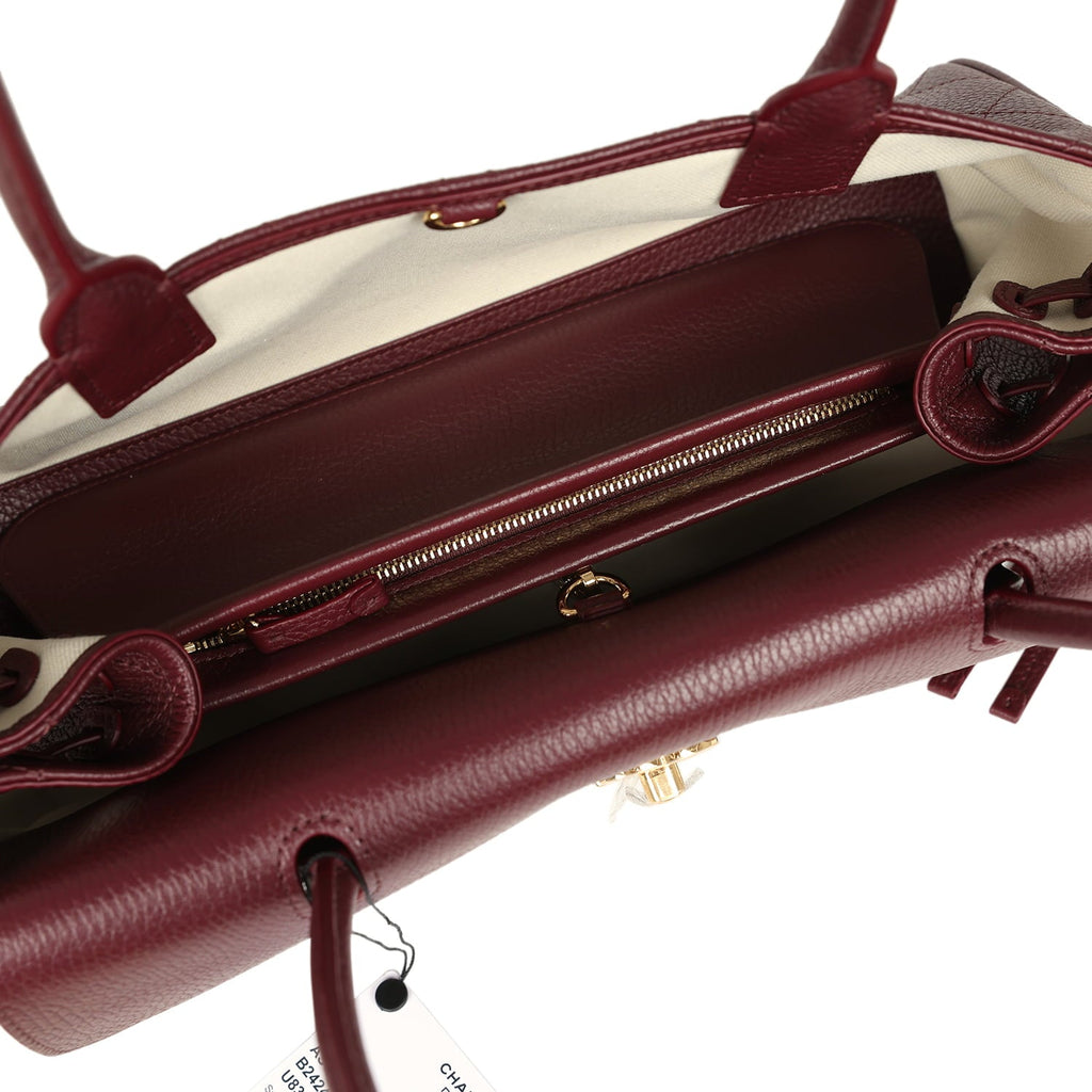 chanel-small-urban-essential-east-west-shopping-tote-dark-burgundy-caviar-gold-metal