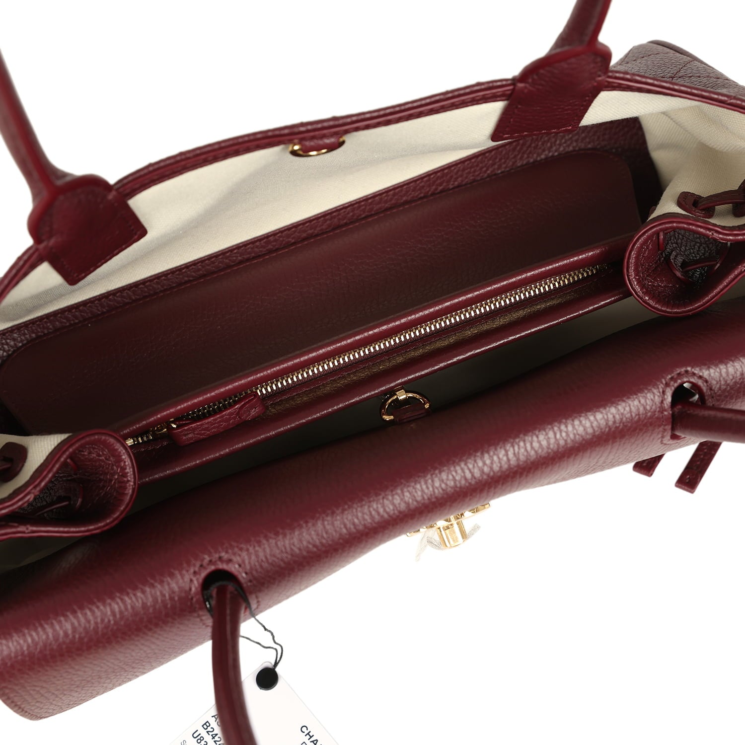 chanel-small-urban-essential-east-west-shopping-tote-dark-burgundy-caviar-gold-metal