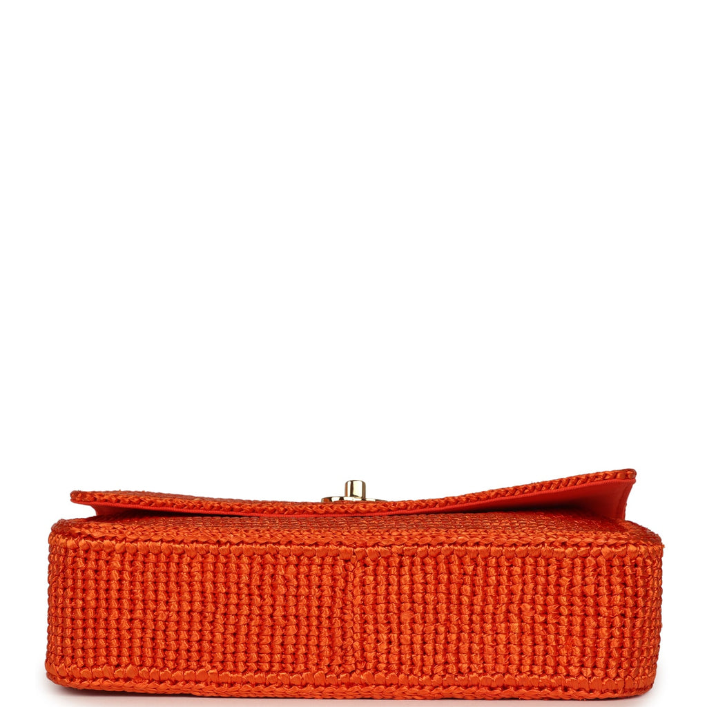 chanel-small-coco-beach-small-flap-bag-orange-braided-raffia-gold-metal