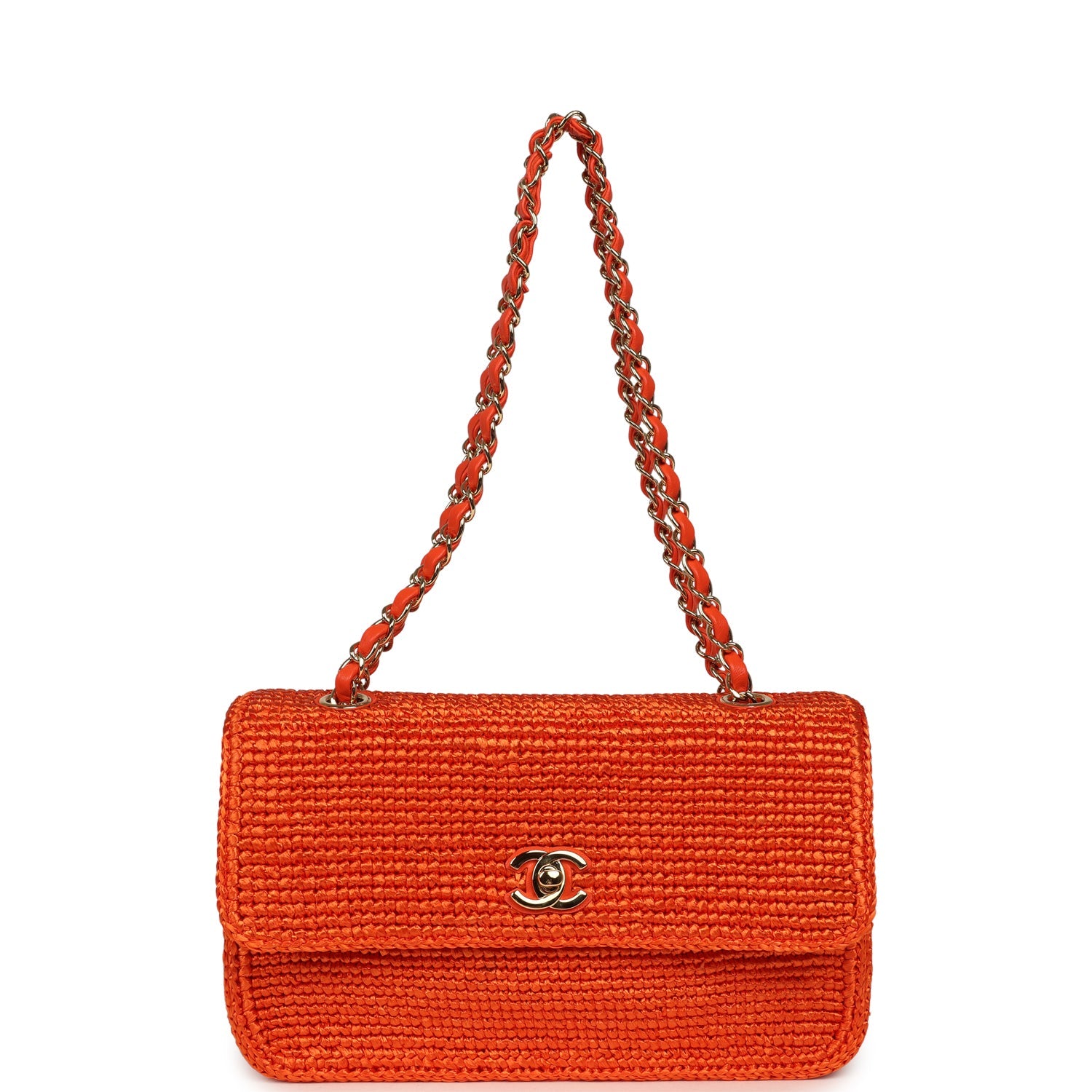 chanel-small-coco-beach-small-flap-bag-orange-braided-raffia-gold-metal