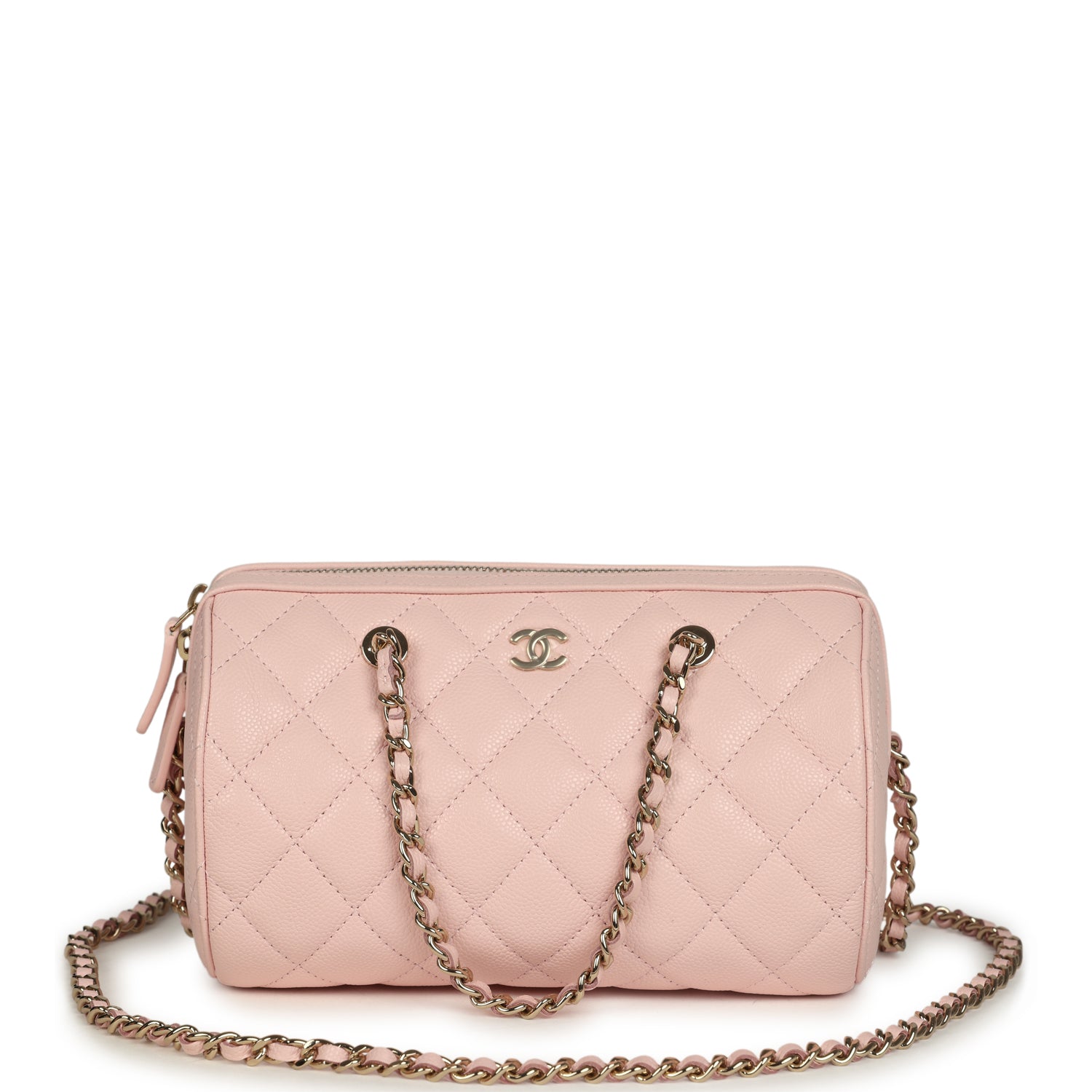 chanel-mini-timeless-classic-barrel-bag-with-chain-light-pink-shiny-caviar-light-gold-metal