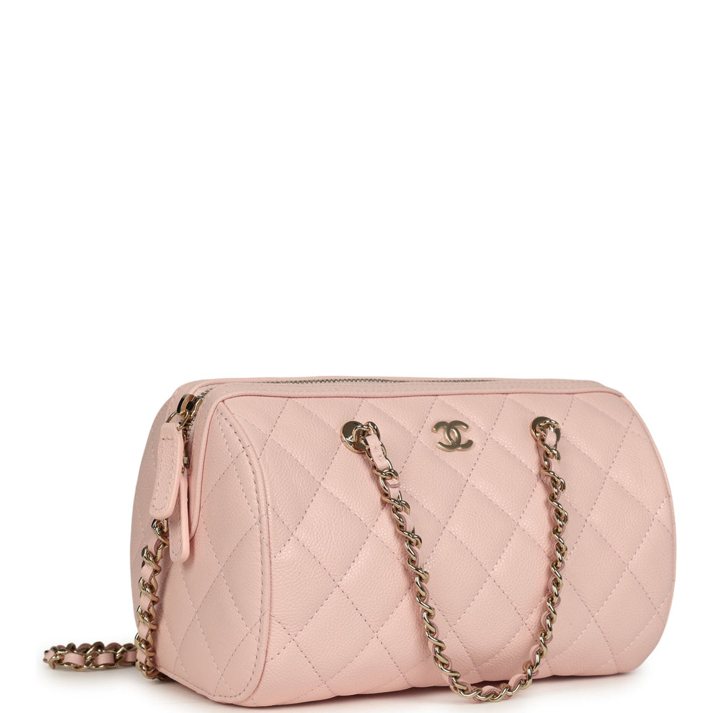 chanel-mini-timeless-classic-barrel-bag-with-chain-light-pink-shiny-caviar-light-gold-metal