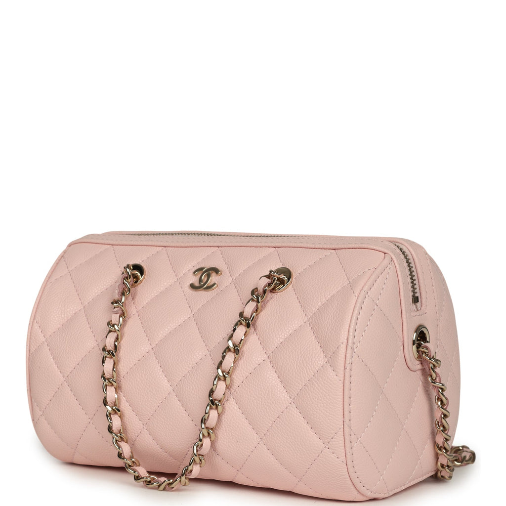 chanel-mini-timeless-classic-barrel-bag-with-chain-light-pink-shiny-caviar-light-gold-metal