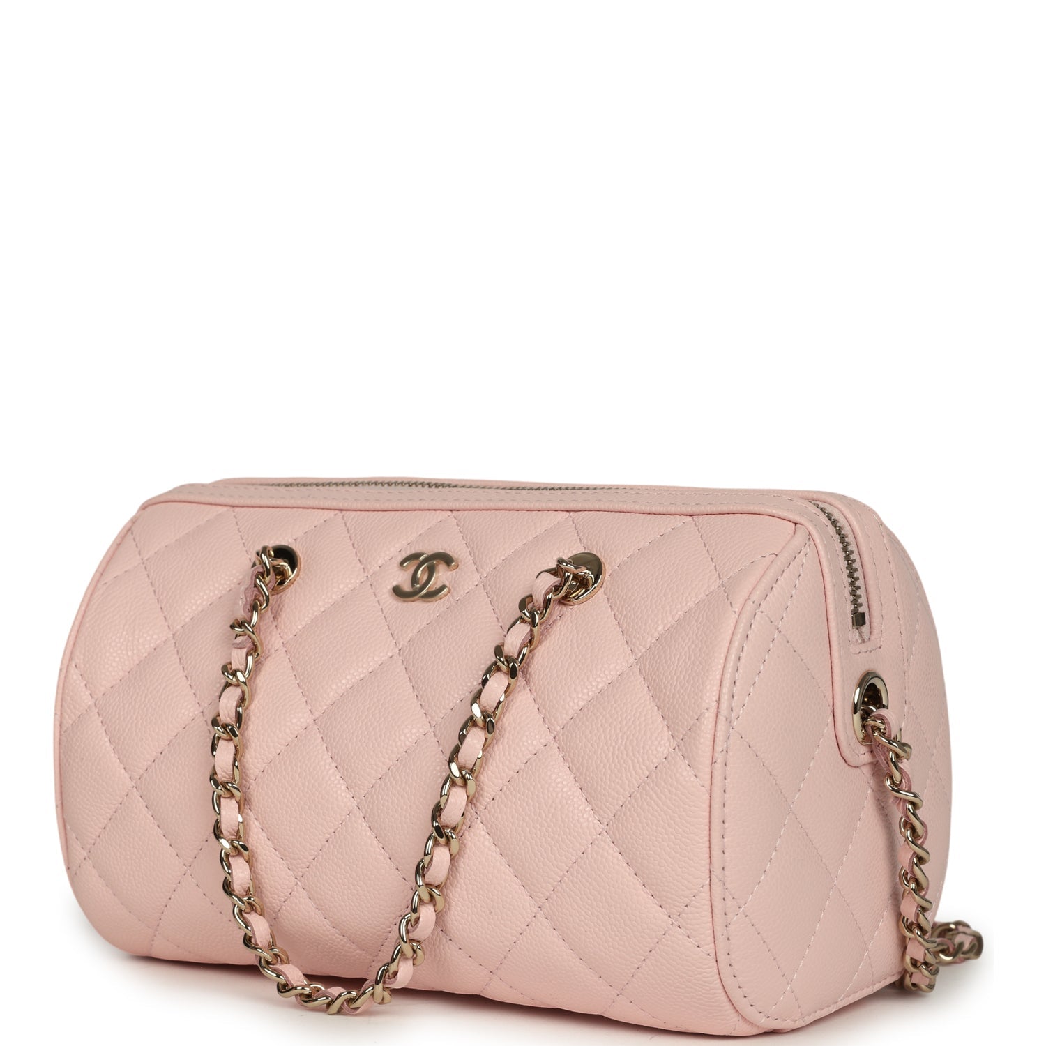 chanel-mini-timeless-classic-barrel-bag-with-chain-light-pink-shiny-caviar-light-gold-metal