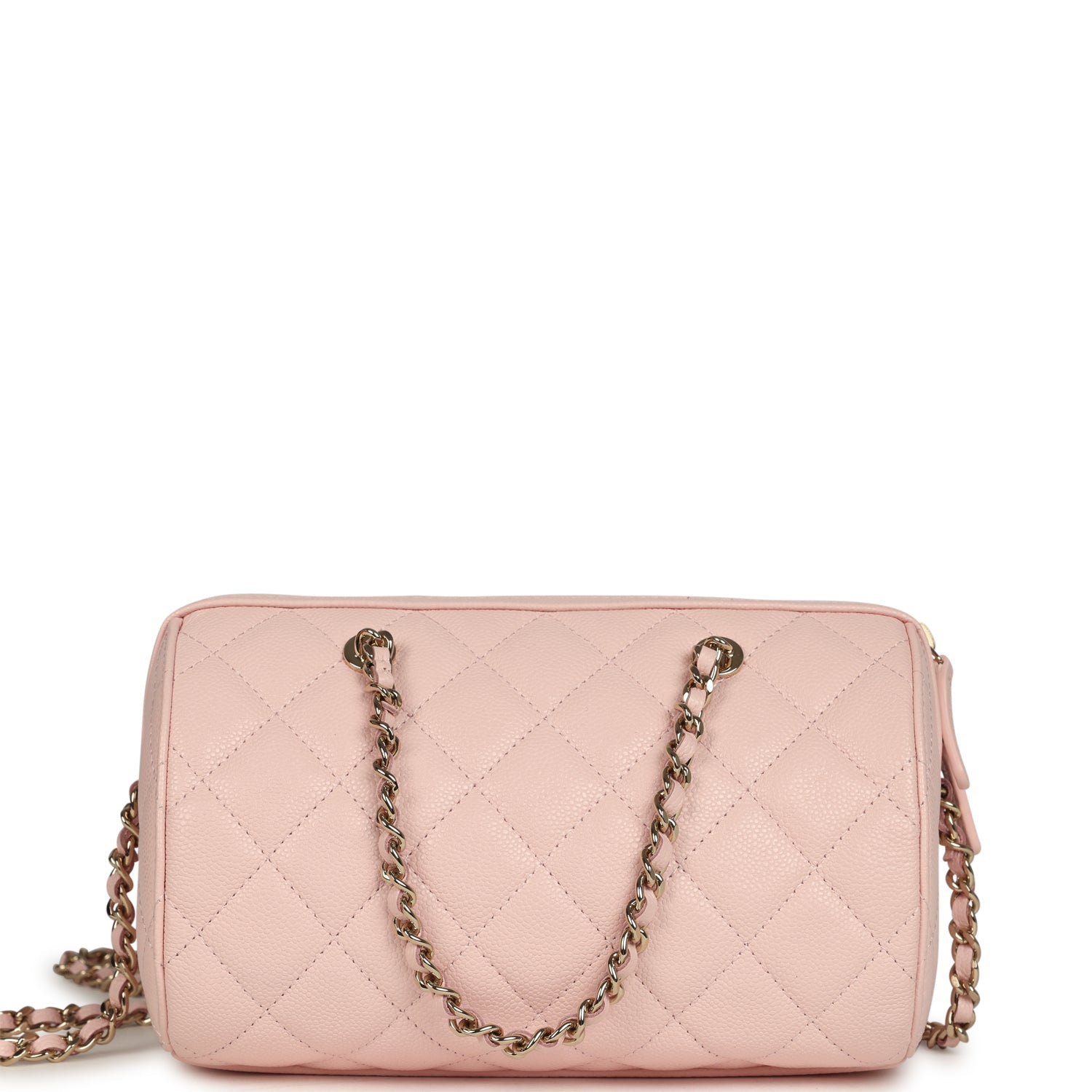 chanel-mini-timeless-classic-barrel-bag-with-chain-light-pink-shiny-caviar-light-gold-metal