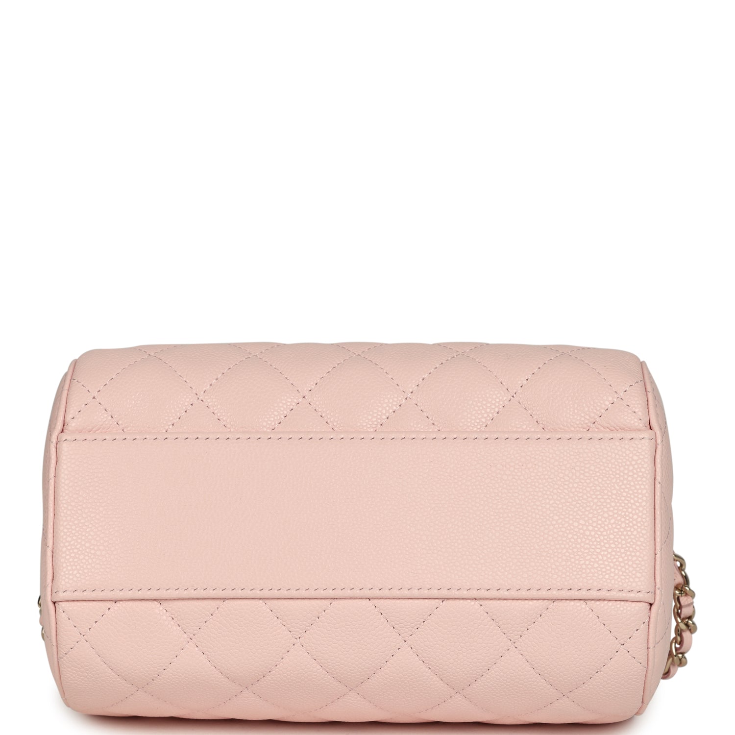 chanel-mini-timeless-classic-barrel-bag-with-chain-light-pink-shiny-caviar-light-gold-metal