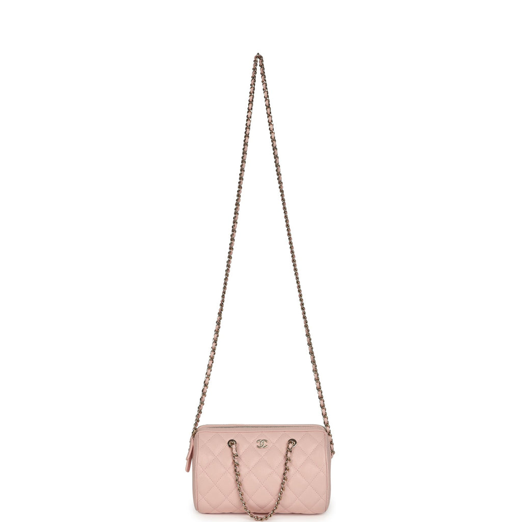 chanel-mini-timeless-classic-barrel-bag-with-chain-light-pink-shiny-caviar-light-gold-metal